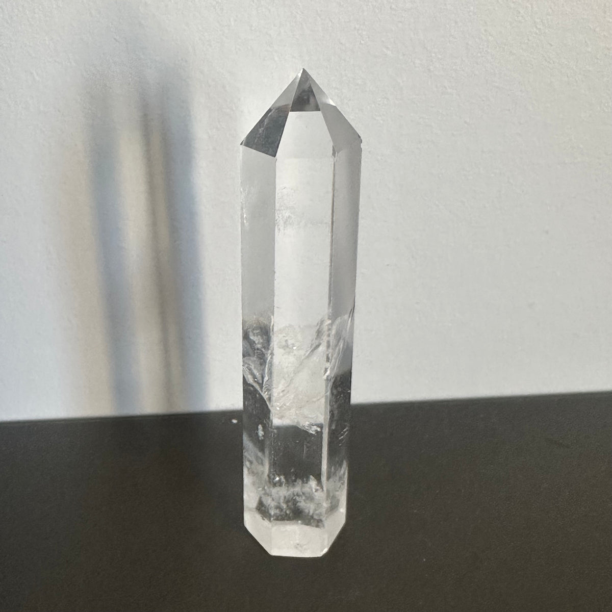 Clear Quartz Tower
