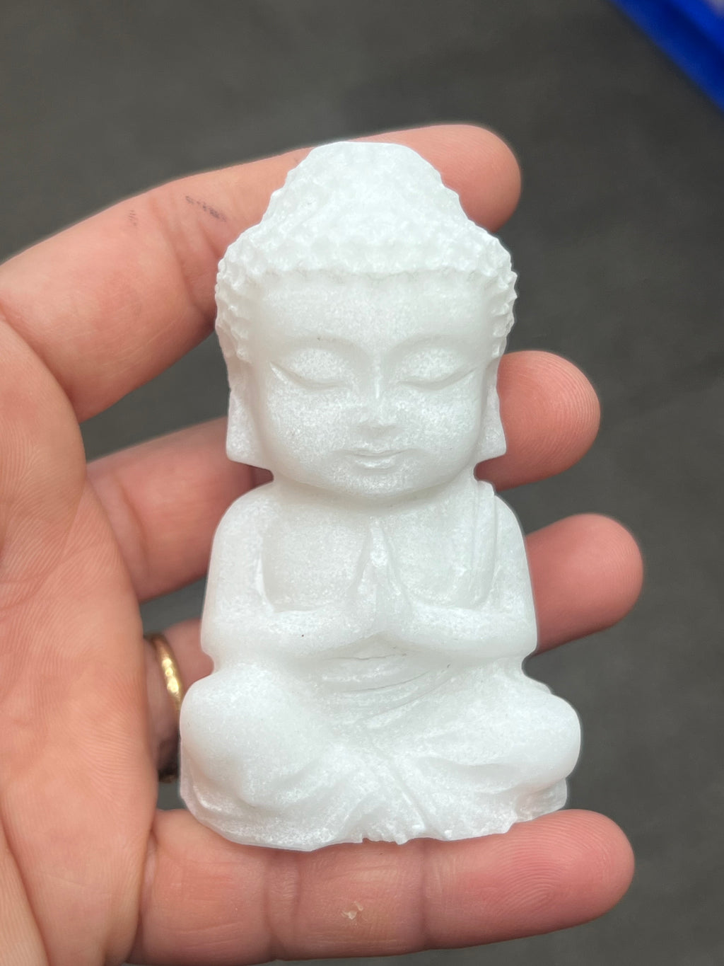 White Jade Buddha