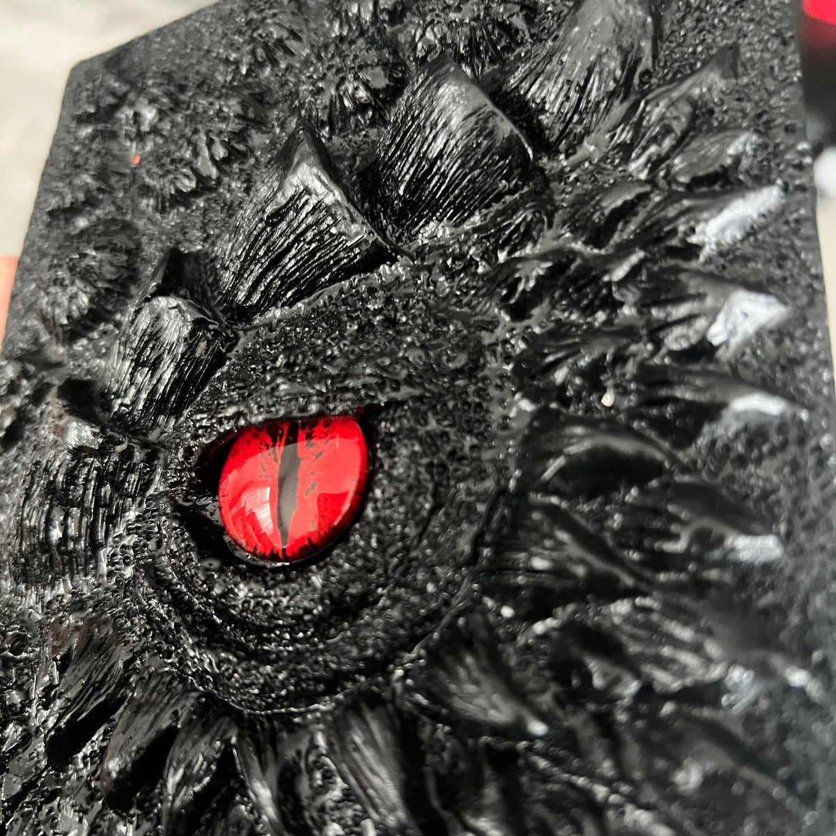 3D Embossed Dragon Eye Journal/ Notebook