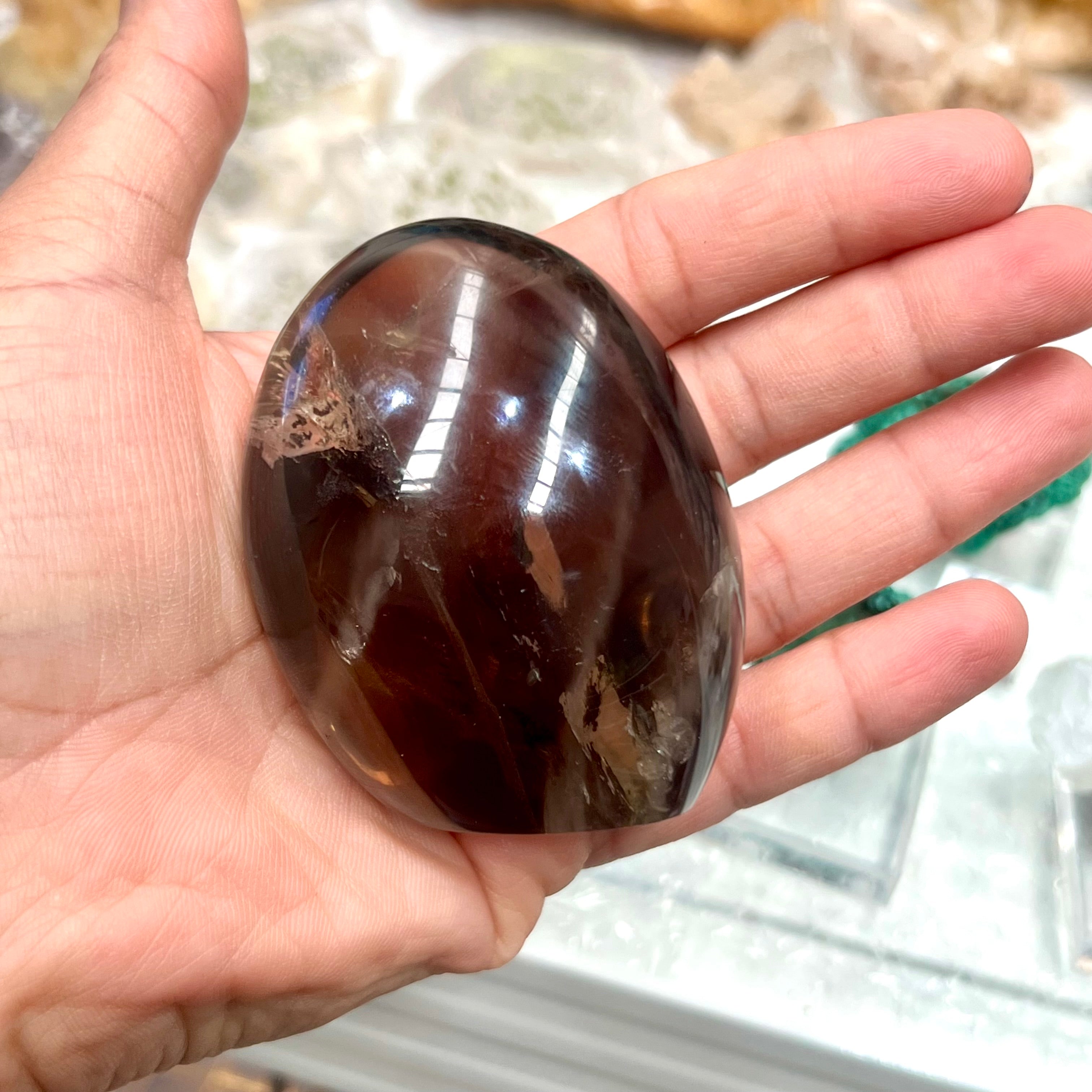 Smoky Quartz Freeform