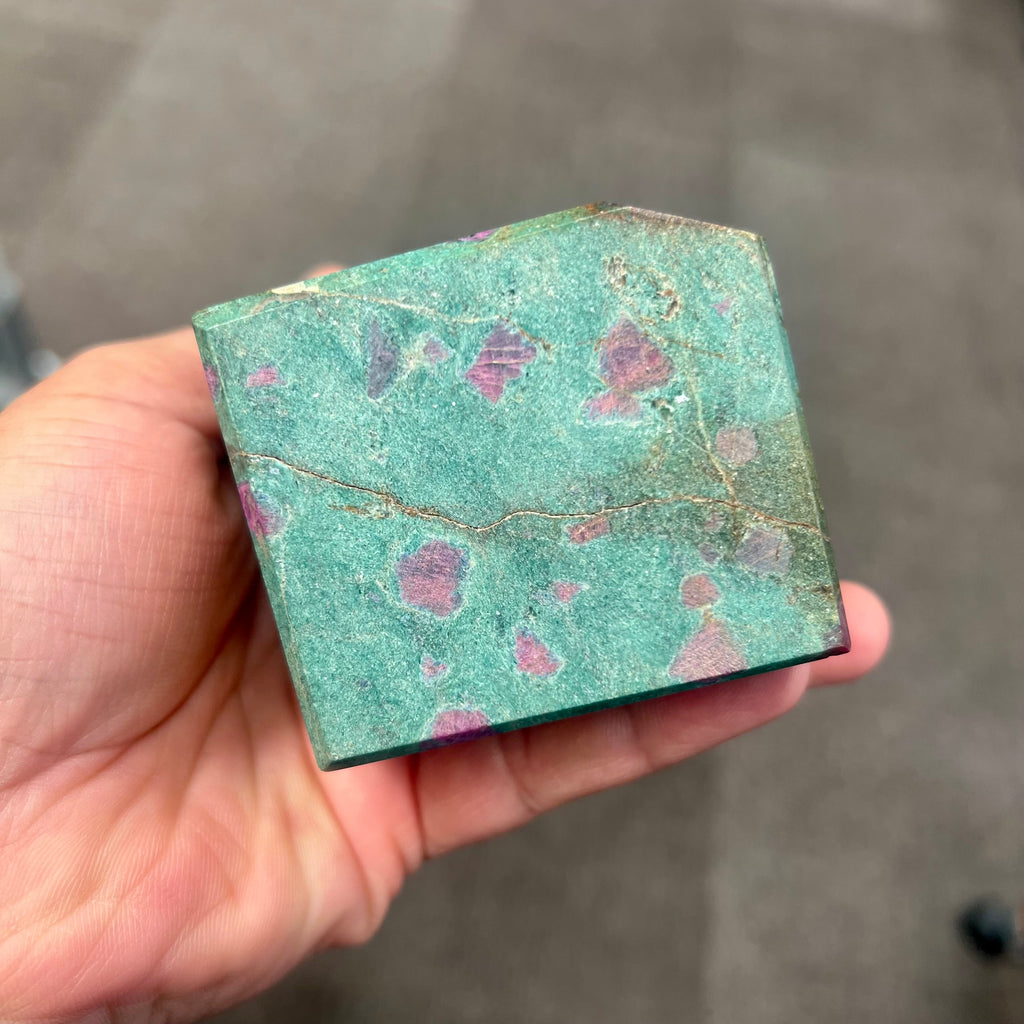 Ruby Fuchsite Freeform