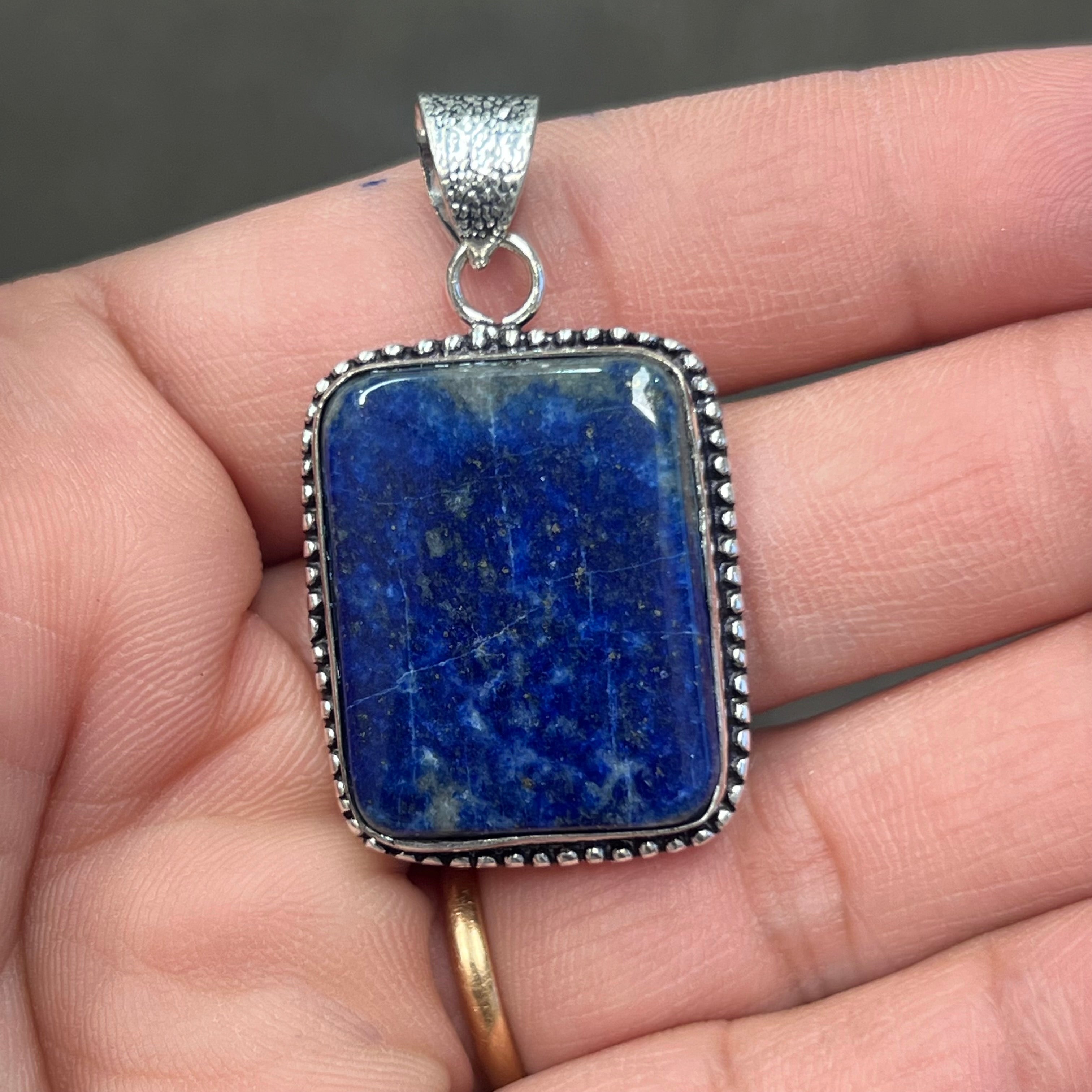 Lapis Lazuli pendant