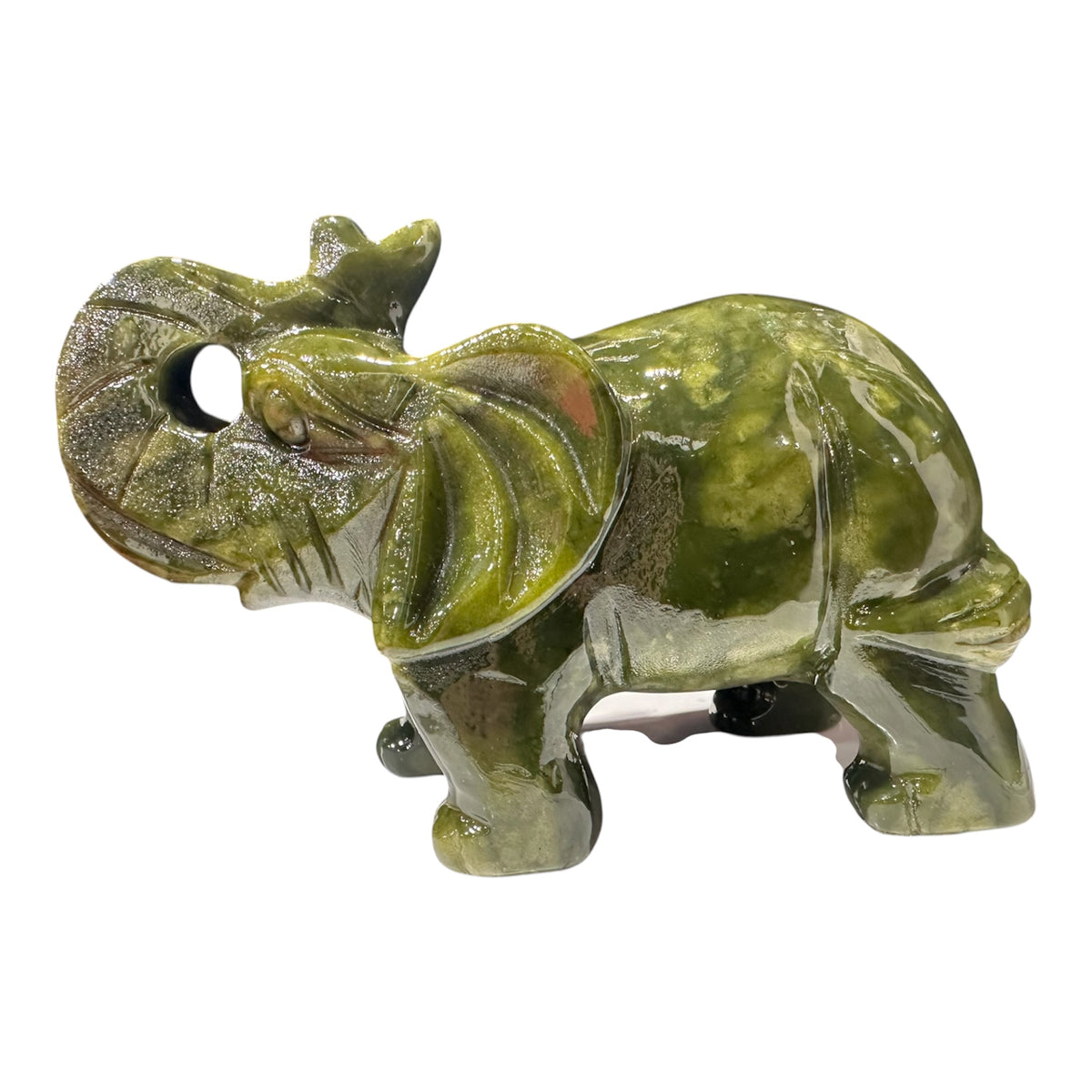 Jade Elephant Large