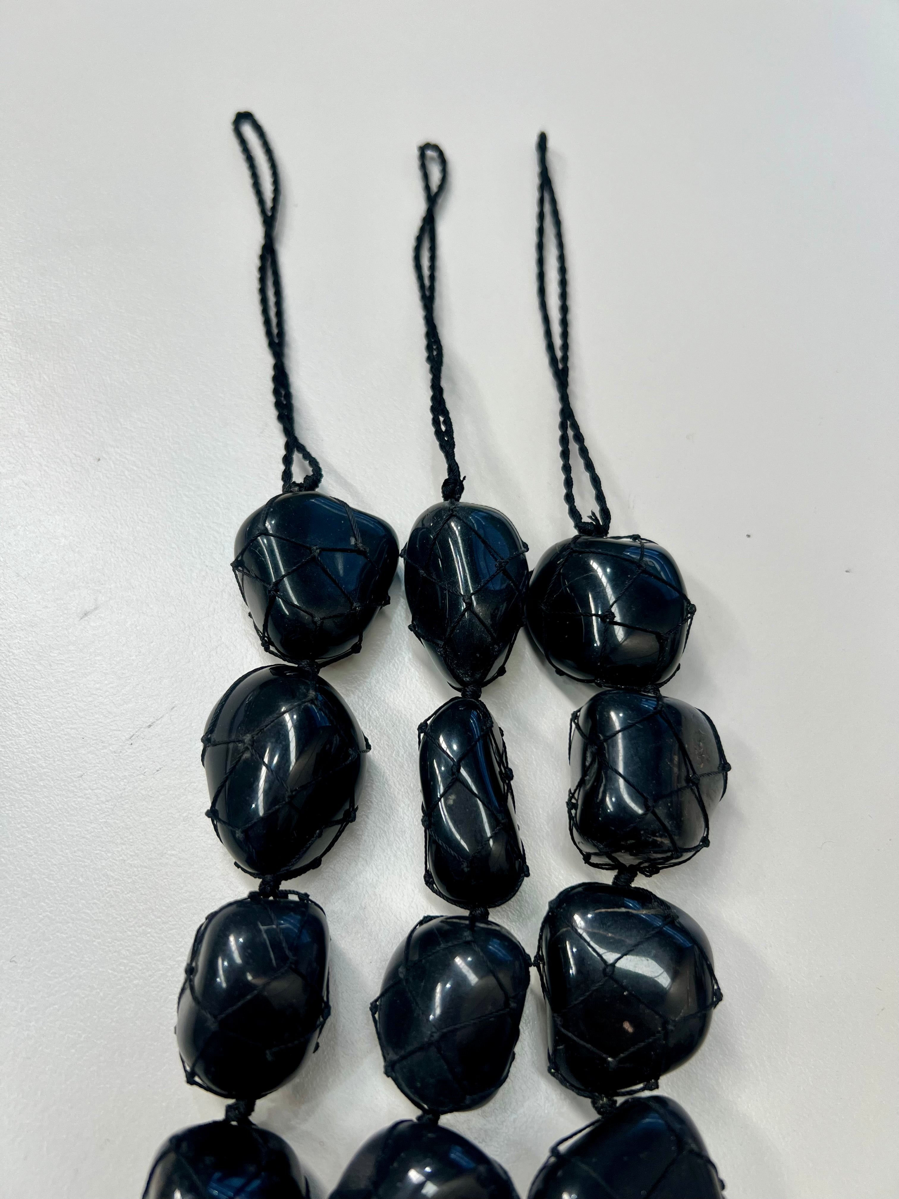 Black Tourmaline Hanging