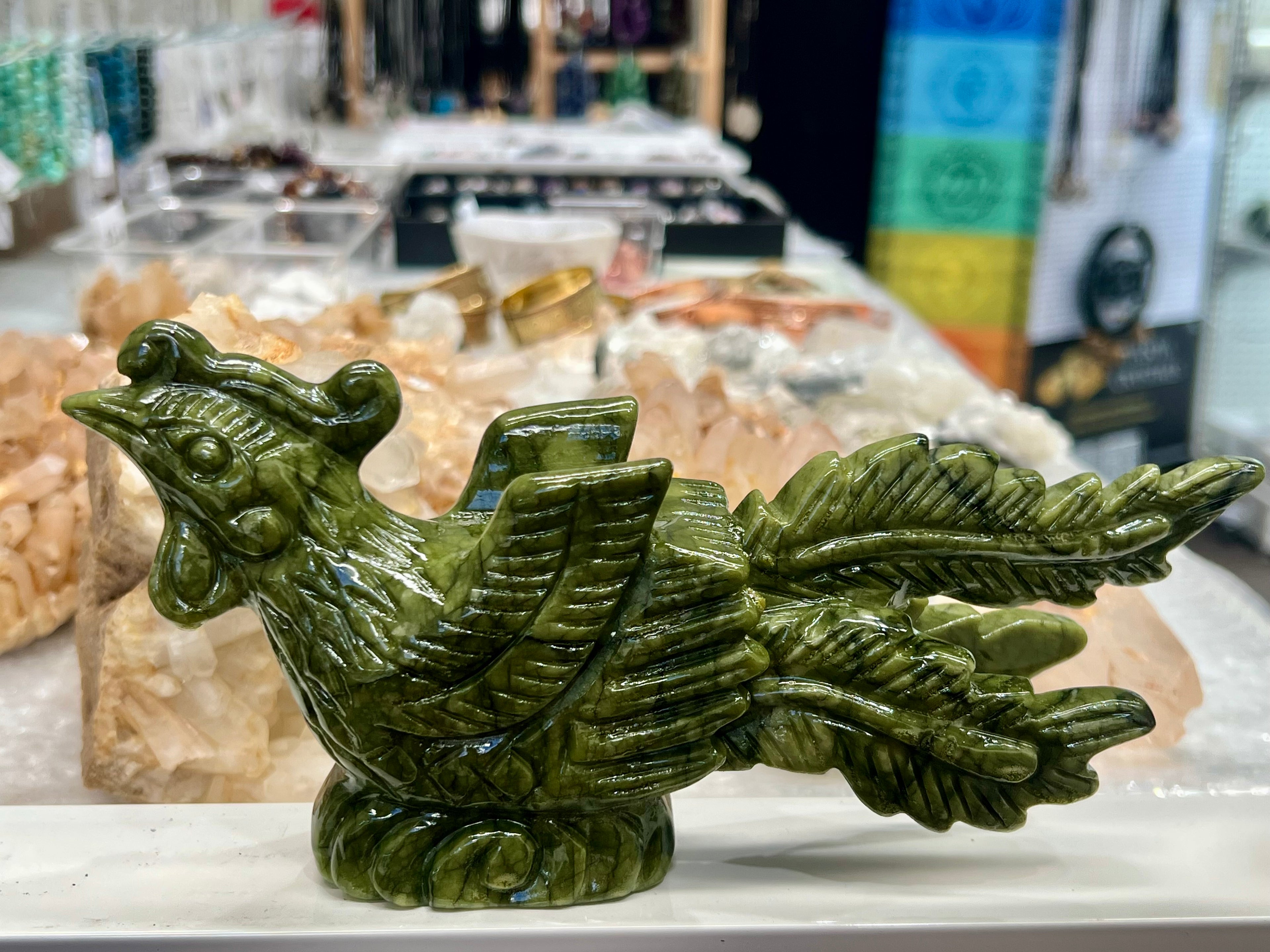Jade Phoenix Bird