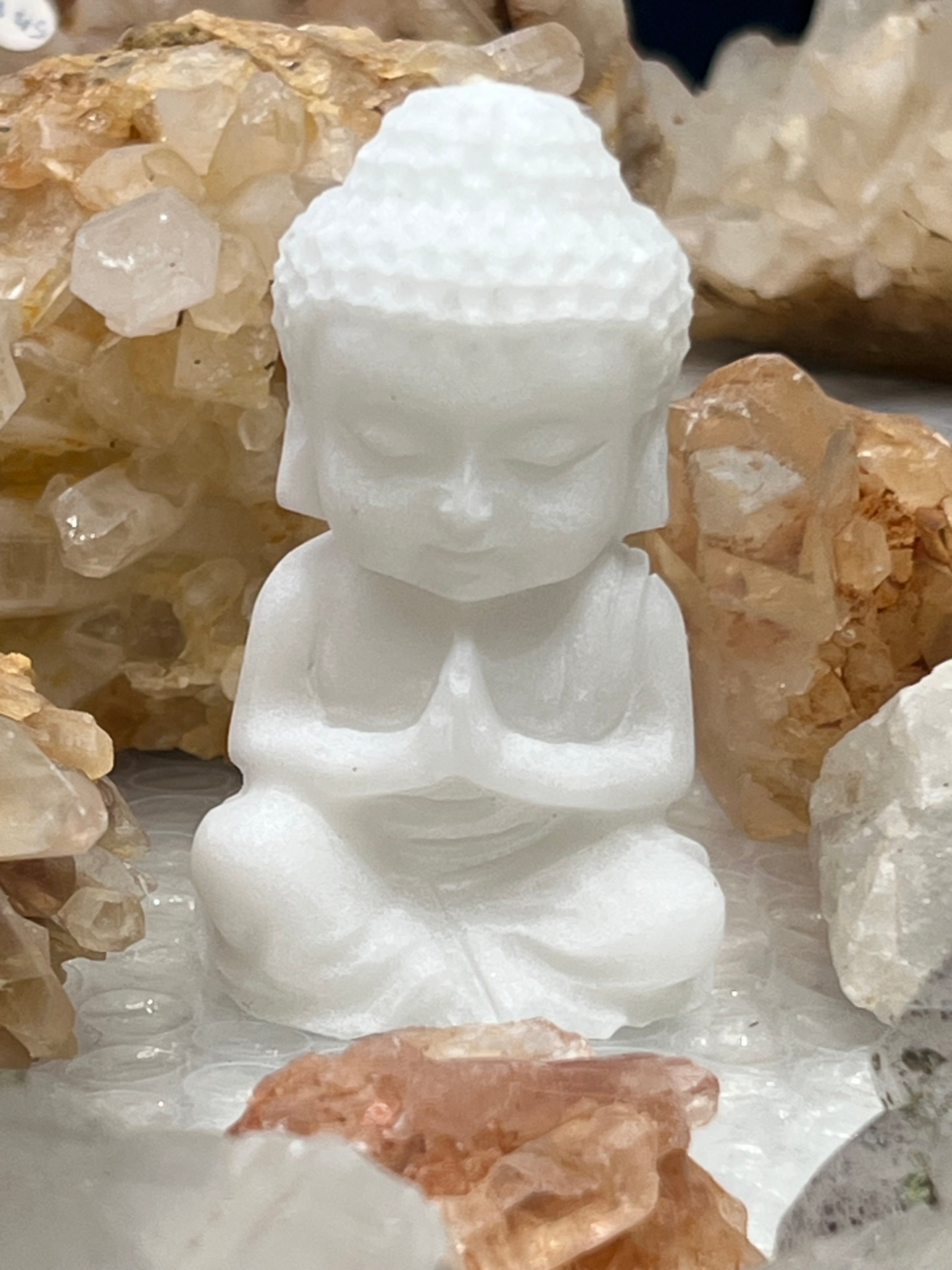 White Jade Buddha