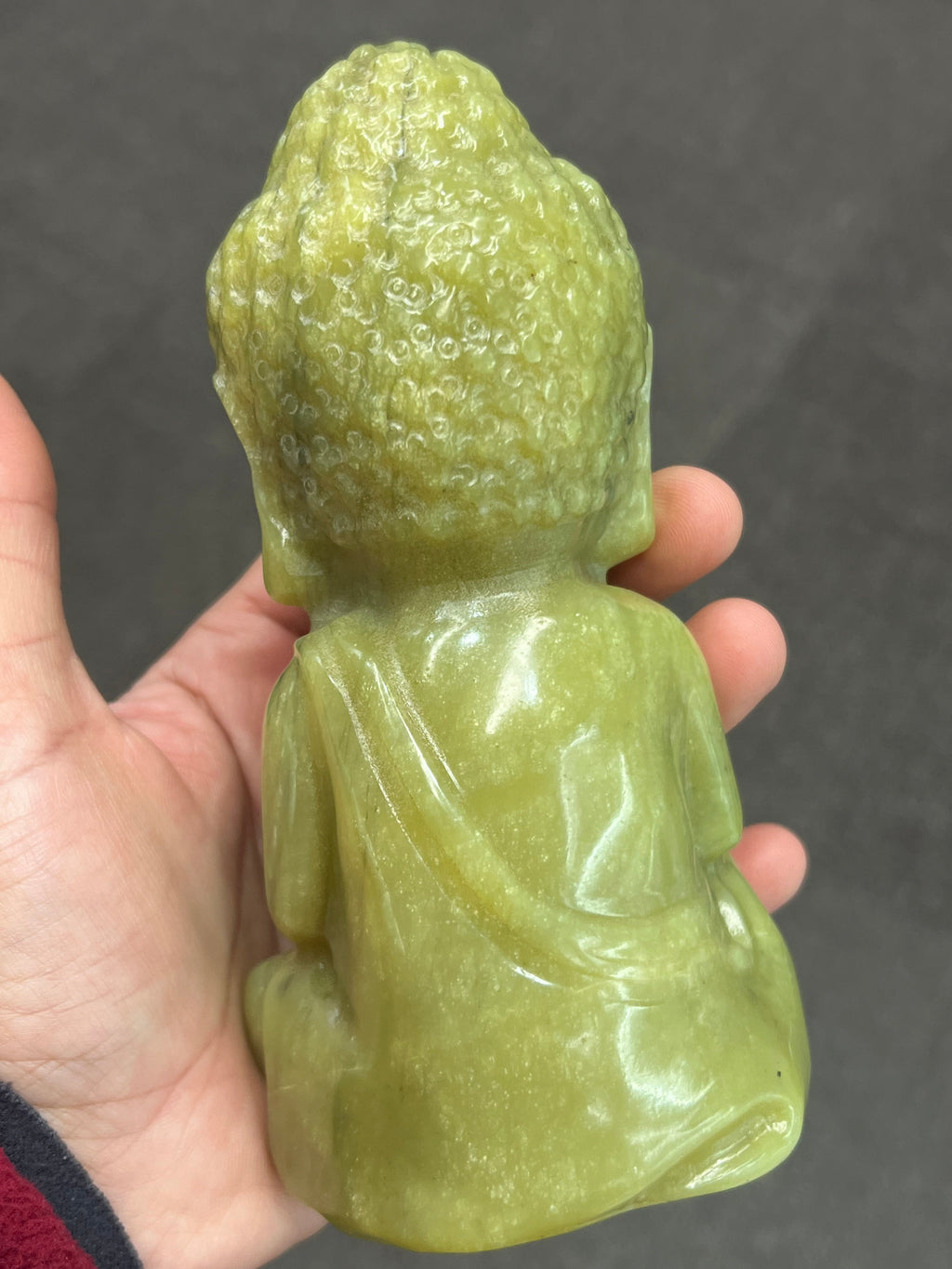 Large Jade Buddha