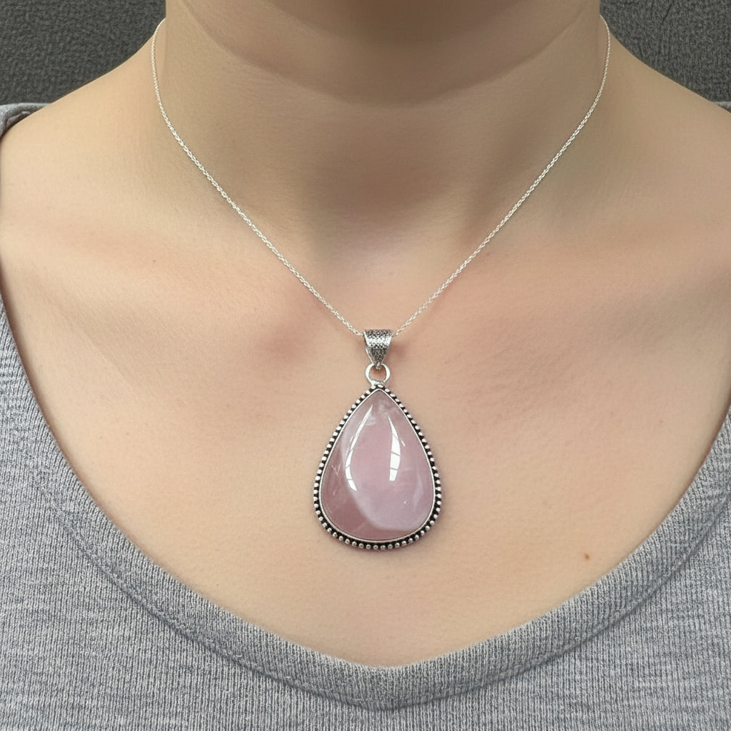Rose Quartz pendant