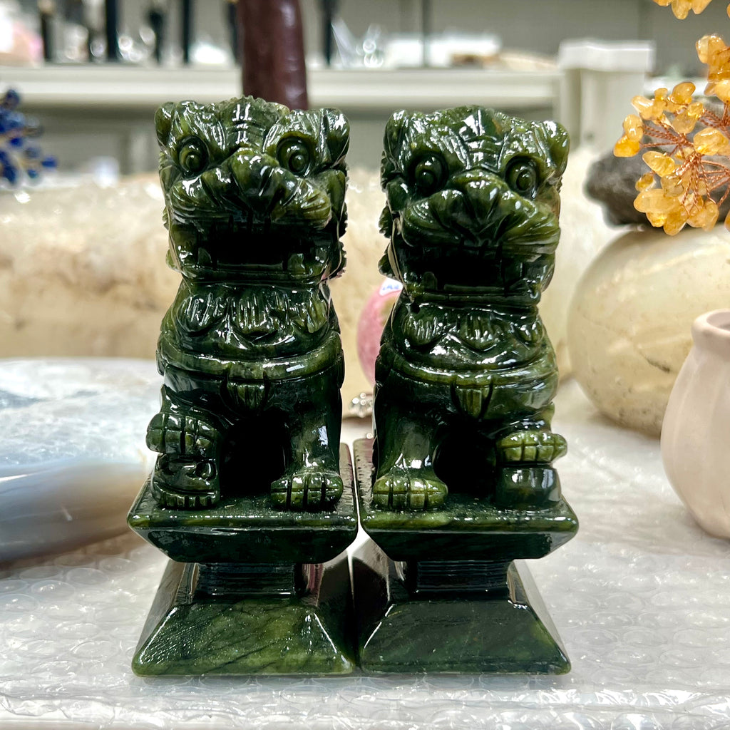 Feng Shui Guardian Lions / Fu Dogs pair