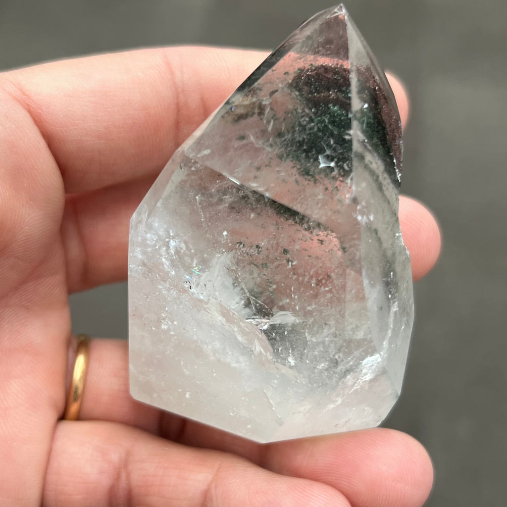 Garden Quartz ( Lodolite )