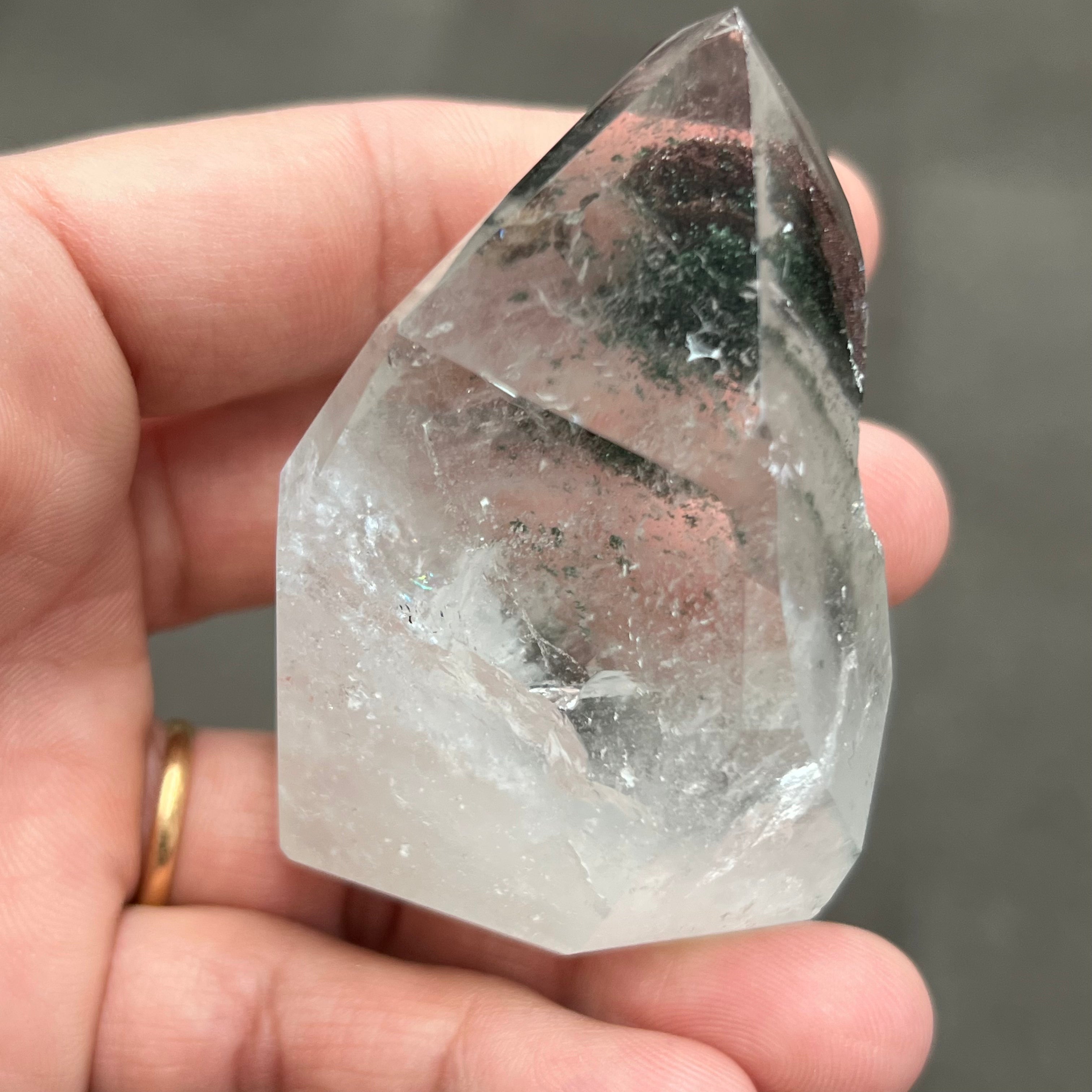 Garden Quartz ( Lodolite )