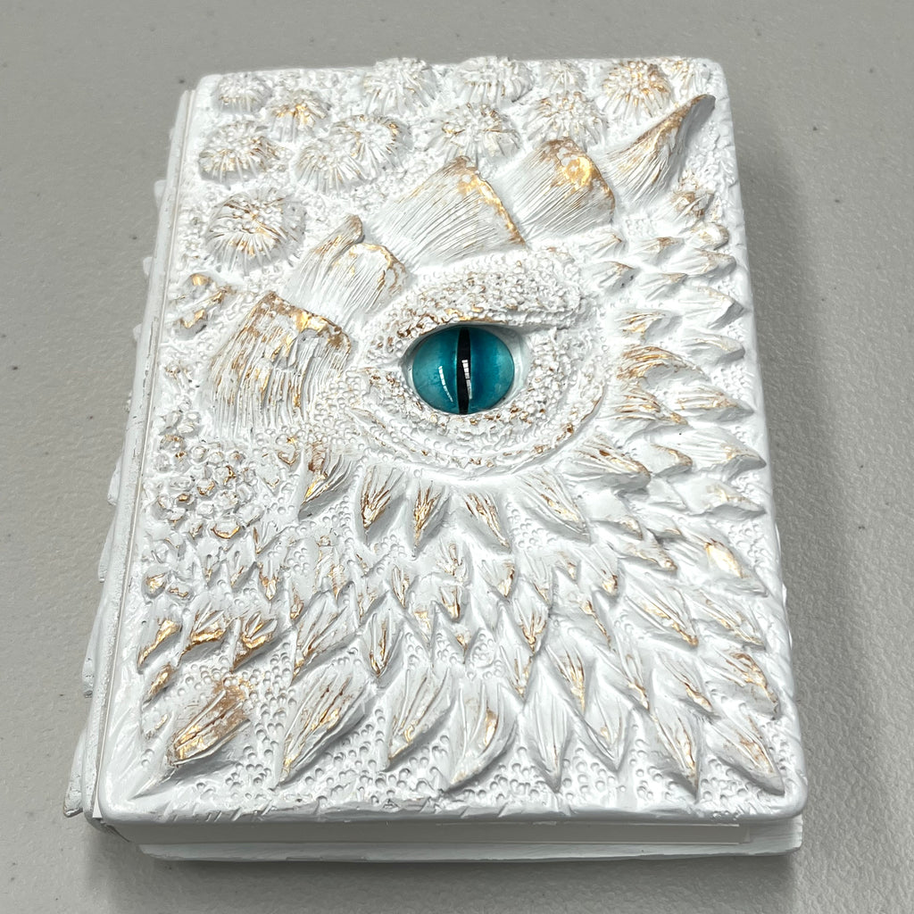 3D Embossed Dragon Eye Journal/ Notebook