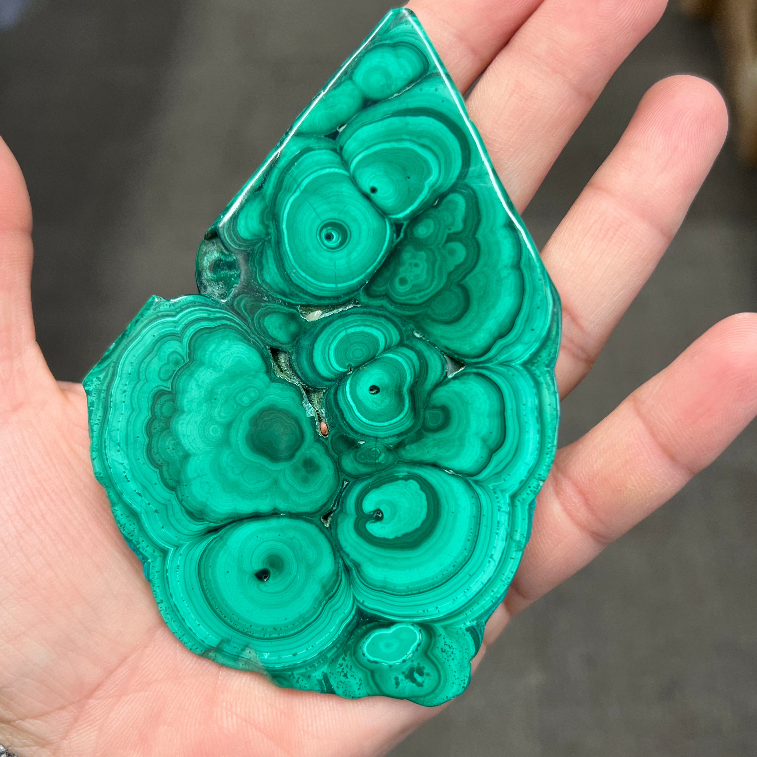 Malachite Slab