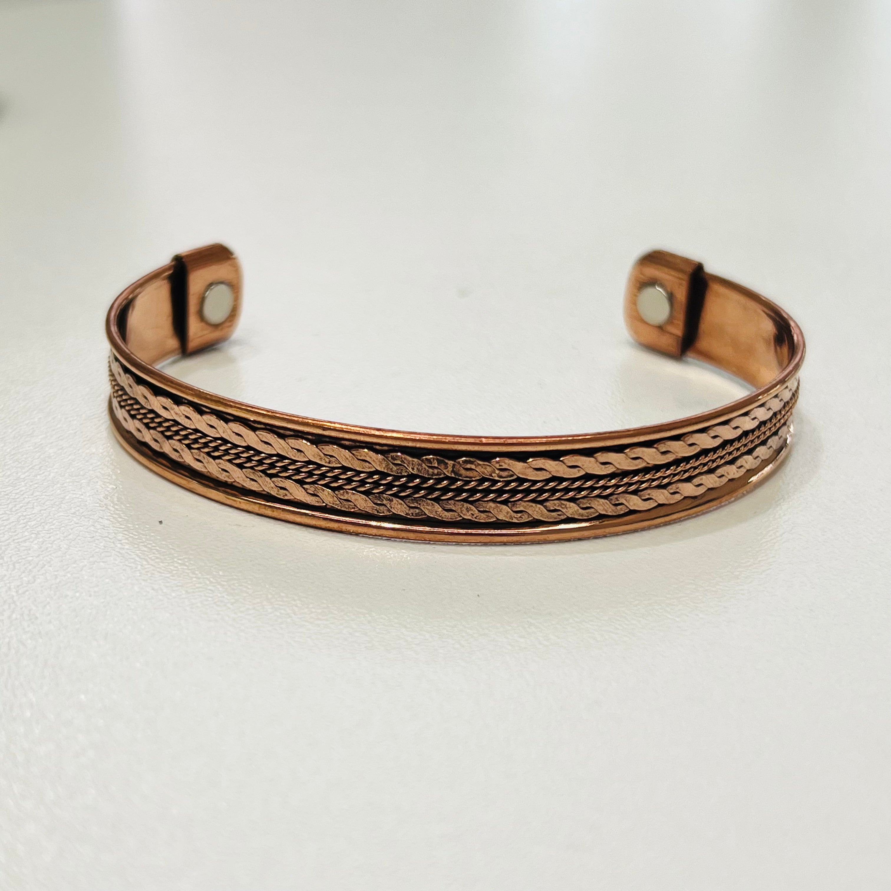 Copper + Magnets Bracelet / Cuff