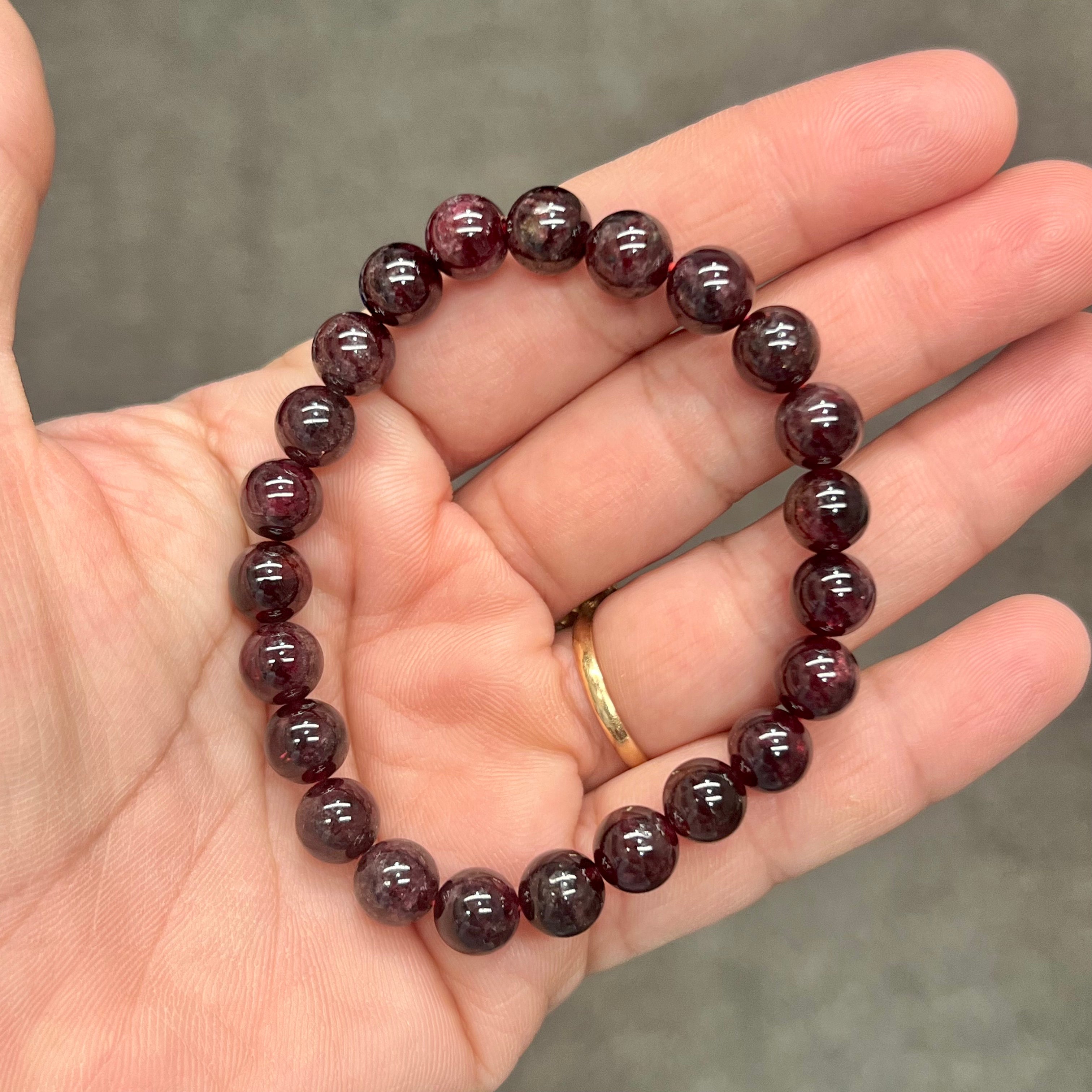 Garnet Bracelet