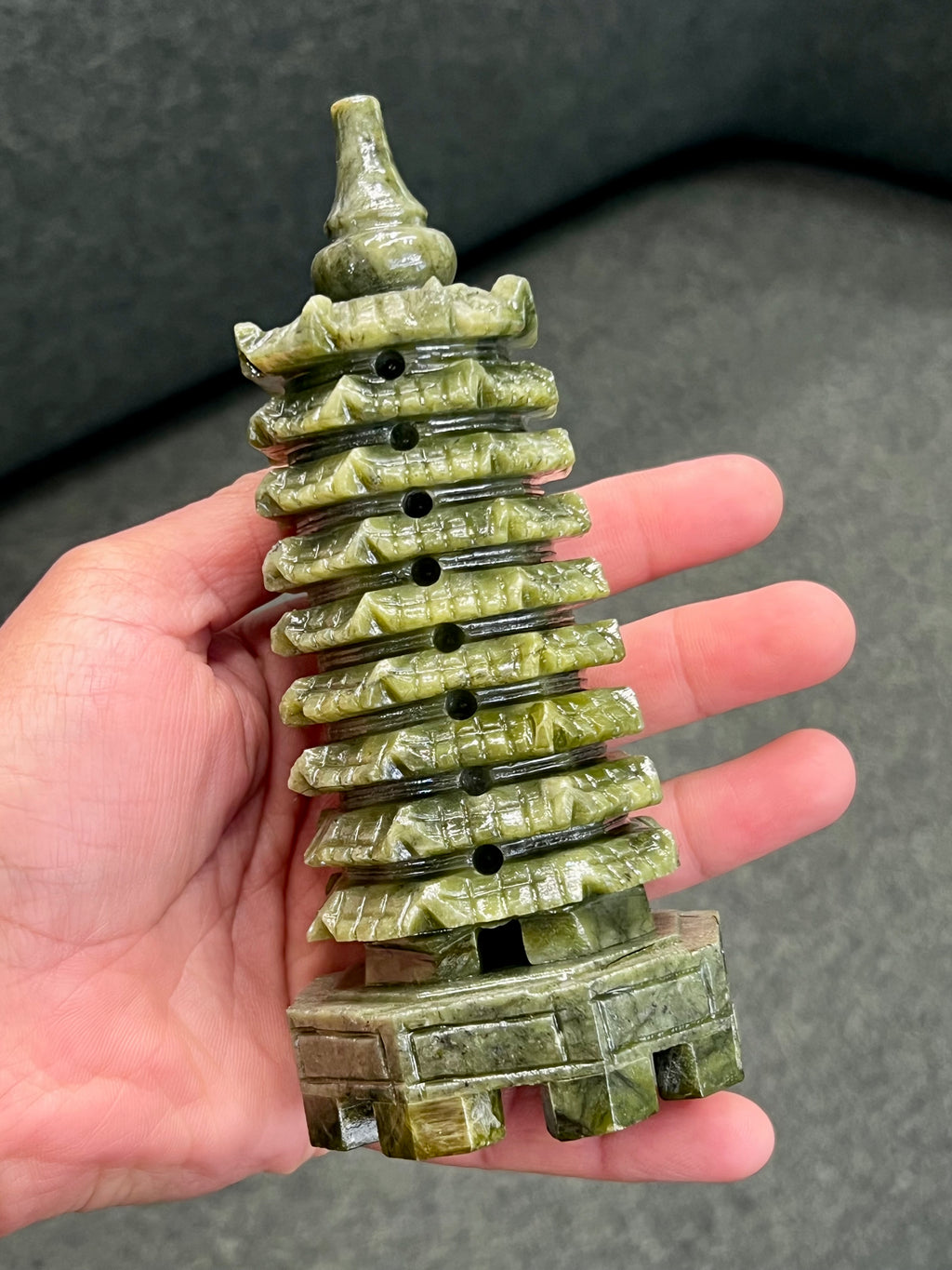 Green Jade Pagoda / Wenchang tower