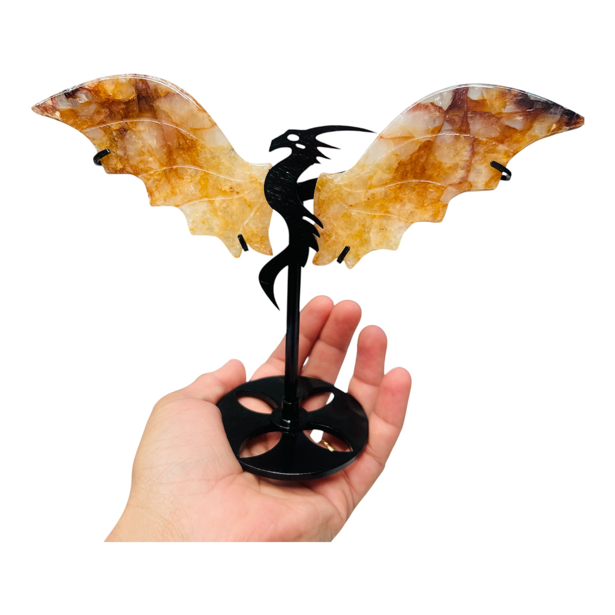Golden healer quartz Dragon’s Wings