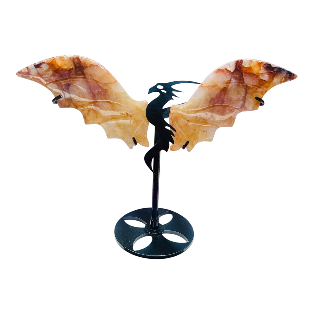 Golden healer quartz Dragon’s Wings