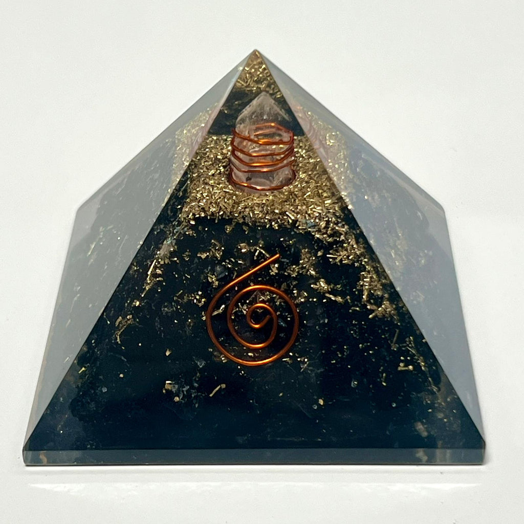 Tourmaline Orgonite Pyramid