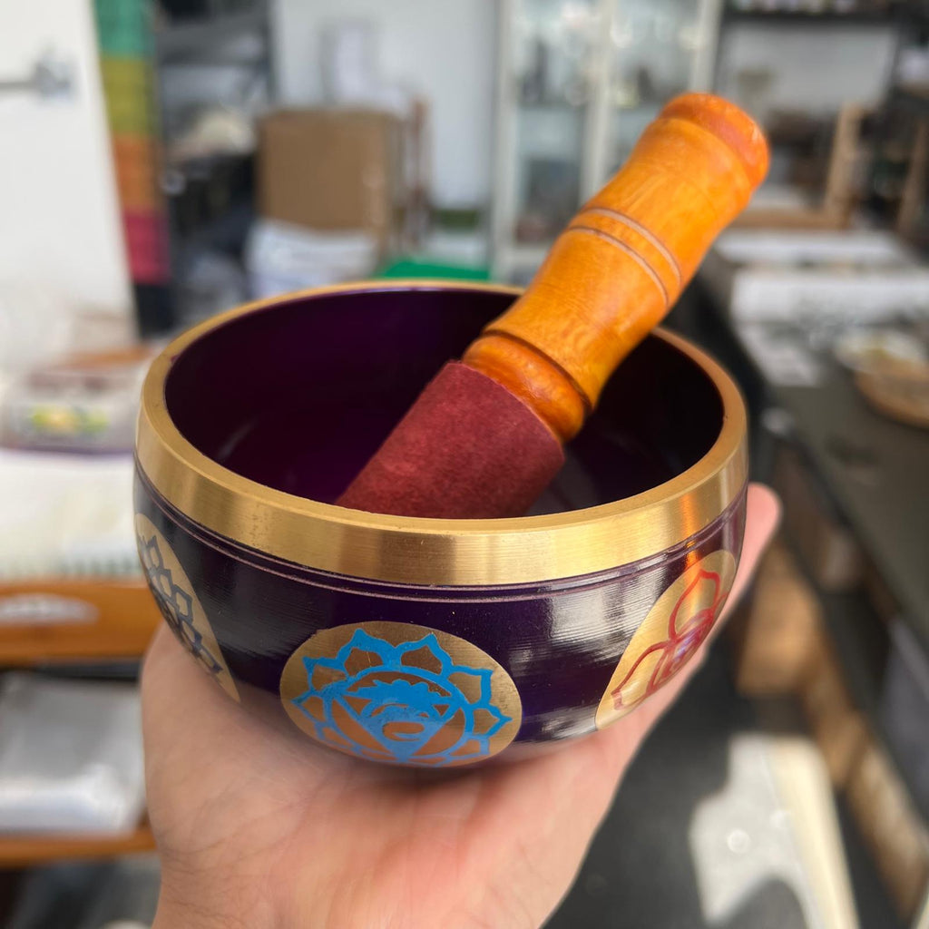 Tibetian Singing Bowl Crown Chakra