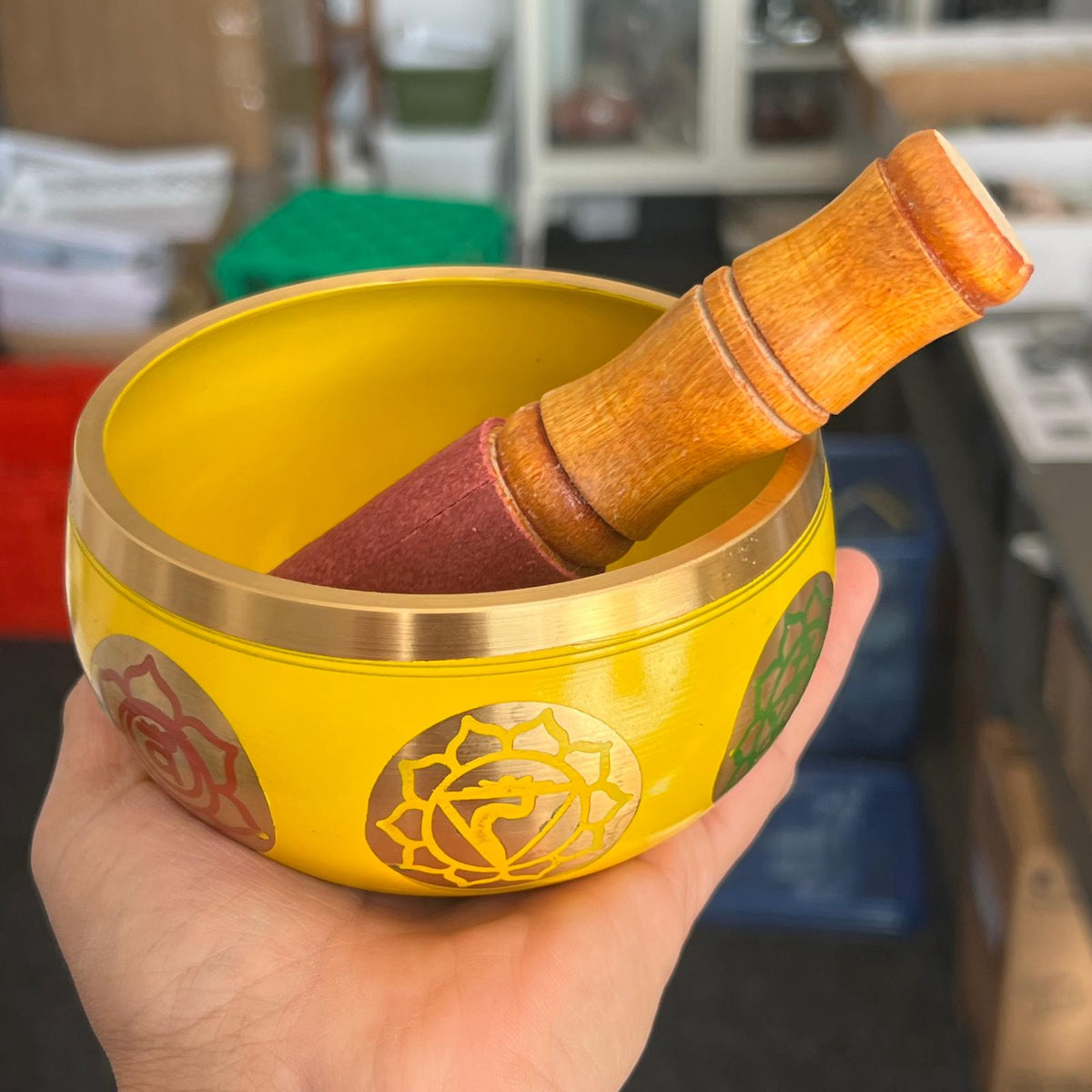 Tibetian Singing Bowl Solar Plexus Chakra