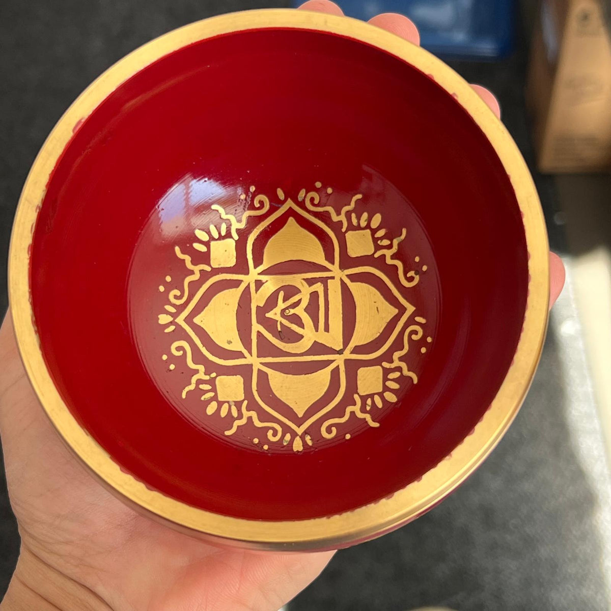 Tibetian Singing Bowl Root Chakra