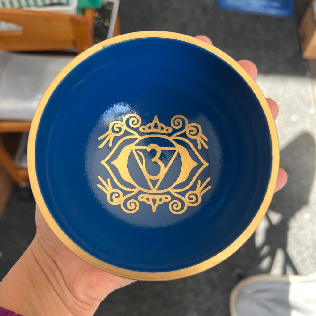Tibetian Singing Bowl Third Eye Chakra