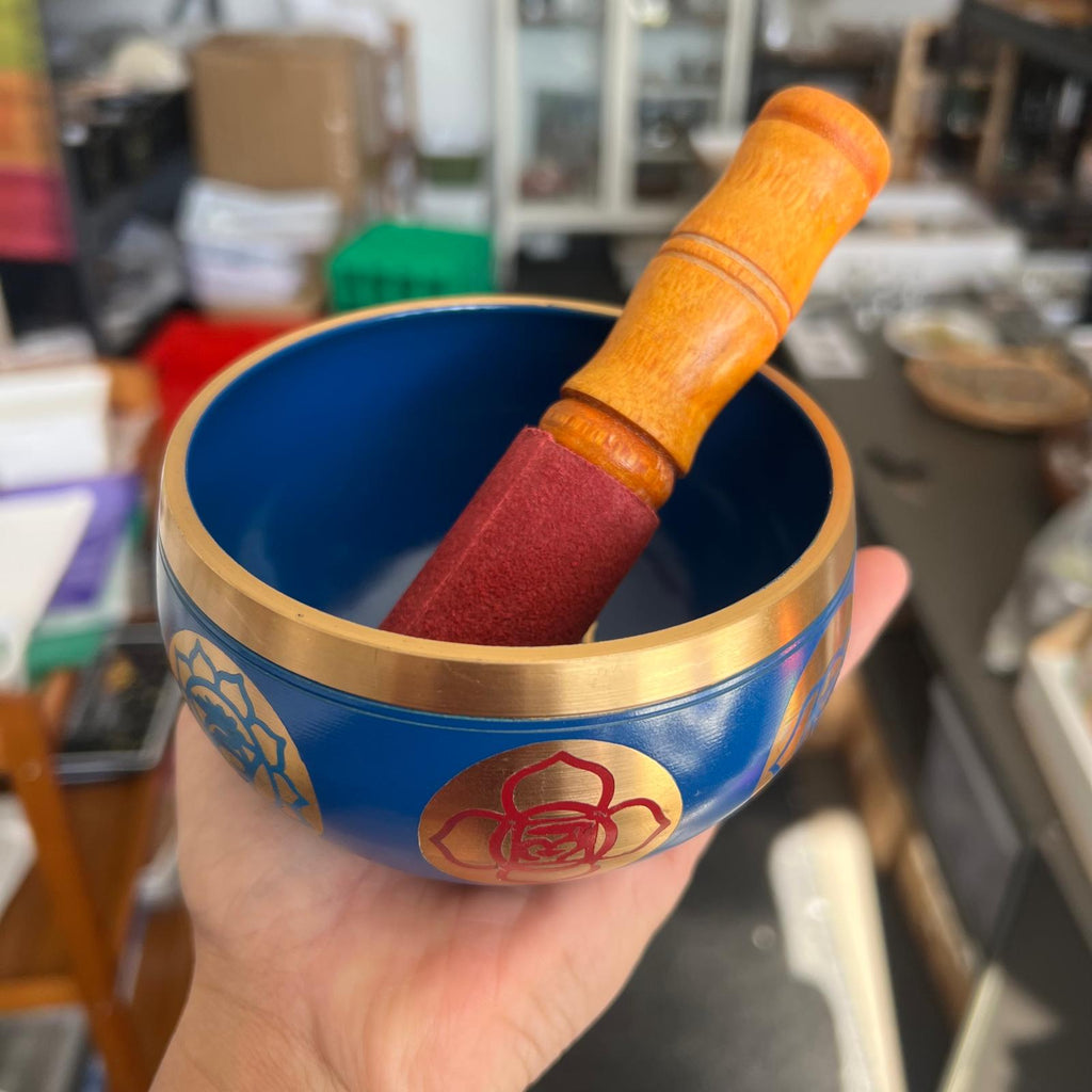 Tibetian Singing Bowl Third Eye Chakra