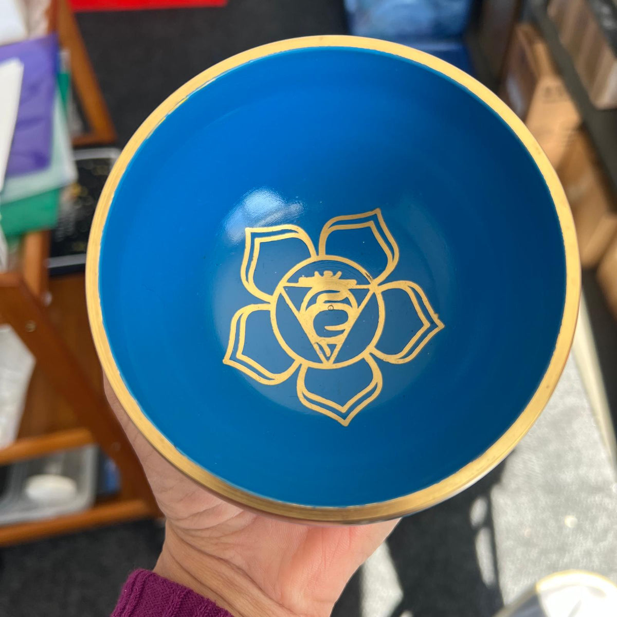Tibetian Singing Bowl Throat Chakra