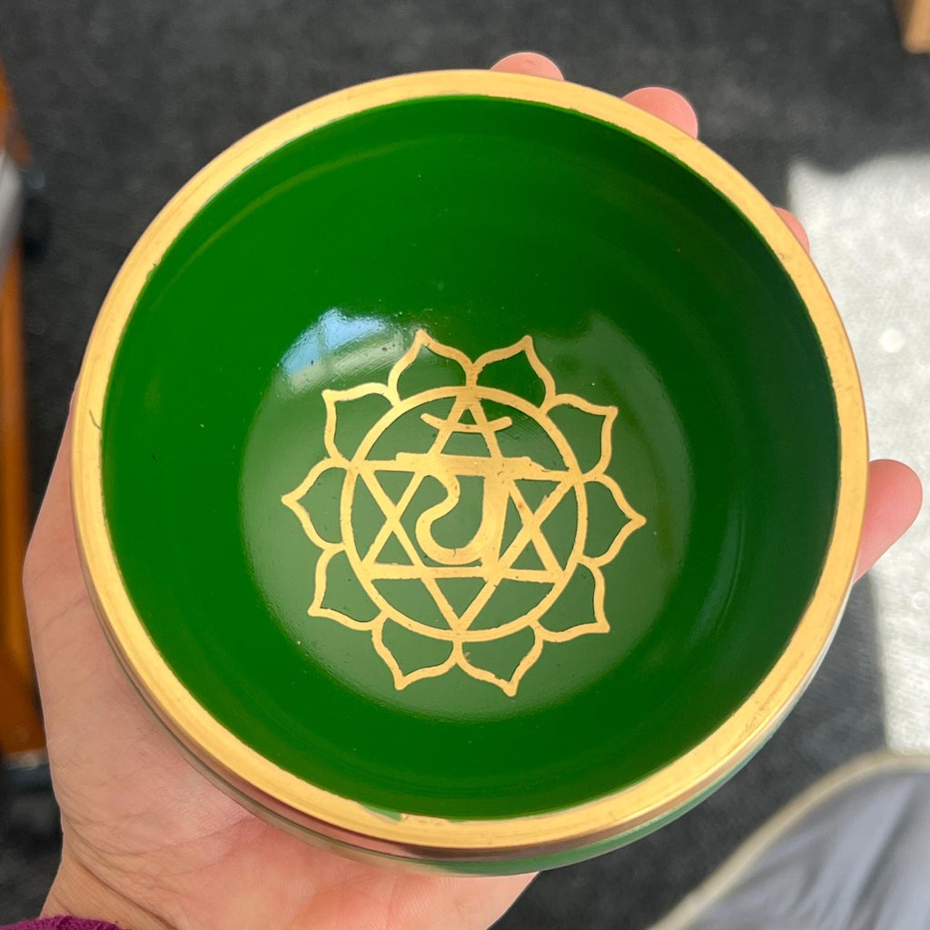 Tibetian Singing Bowl Heart Chakra