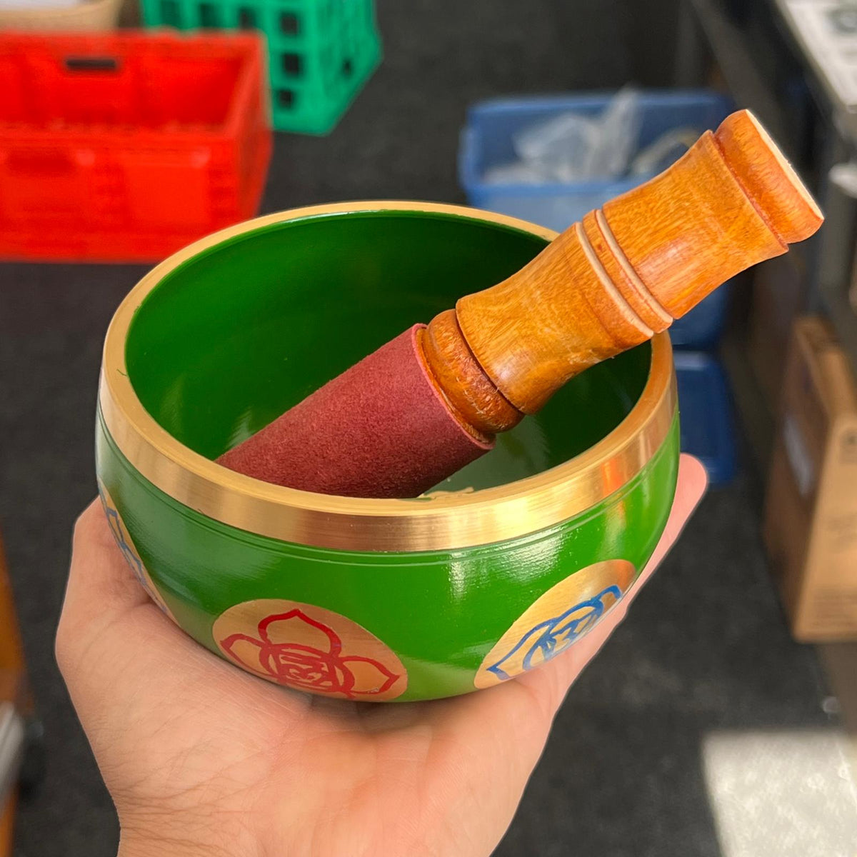 Tibetian Singing Bowl Heart Chakra