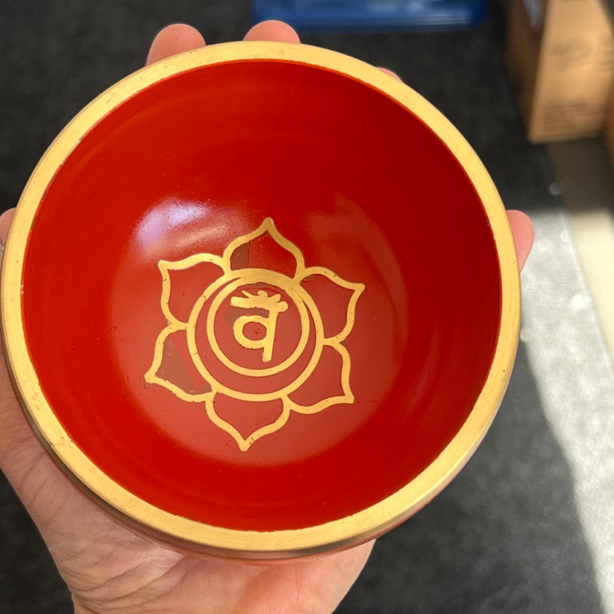 Tibetian Singing Bowl Sacral Chakra