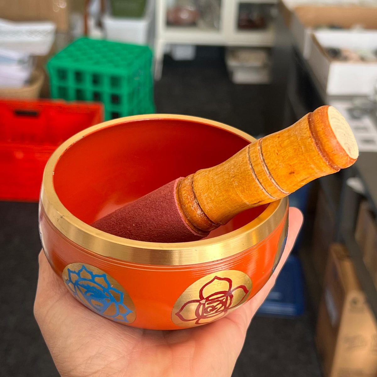 Tibetian Singing Bowl Sacral Chakra