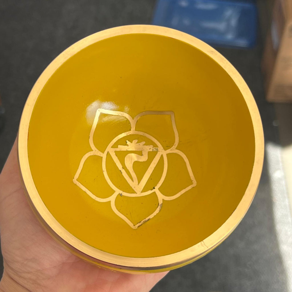 Tibetian Singing Bowl Solar Plexus Chakra