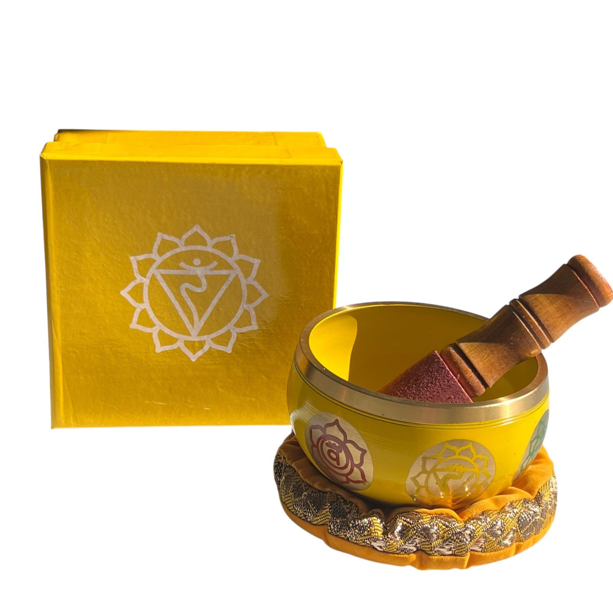 Tibetian Singing Bowl Solar Plexus Chakra