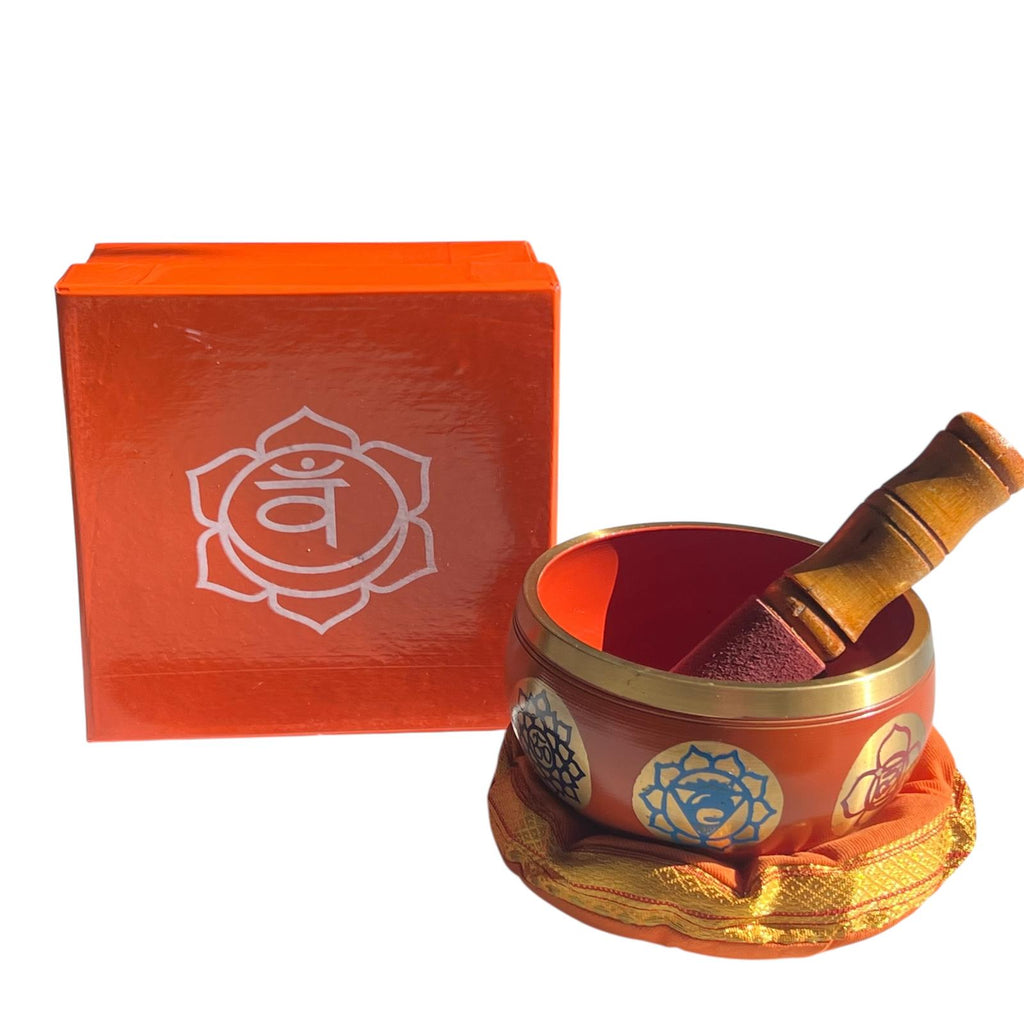 Tibetian Singing Bowl Sacral Chakra
