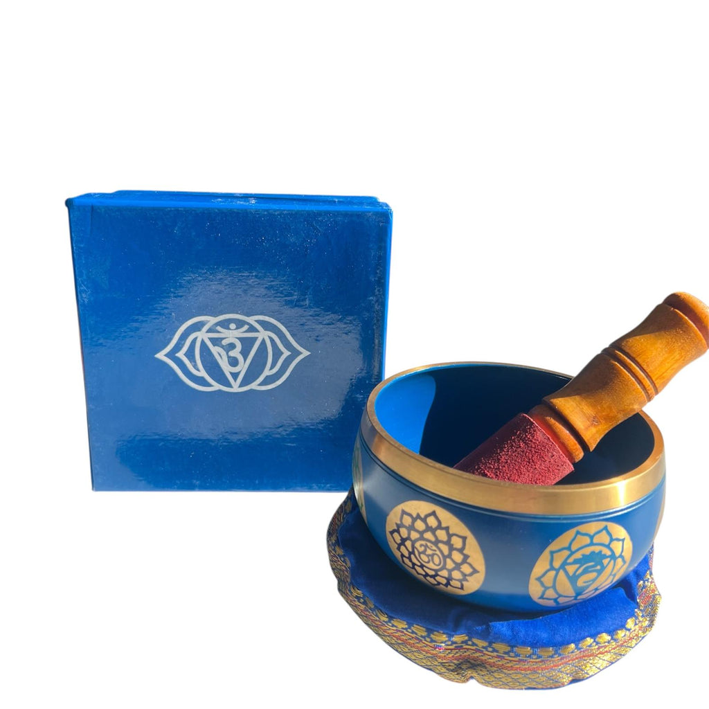 Tibetian Singing Bowl Third Eye Chakra