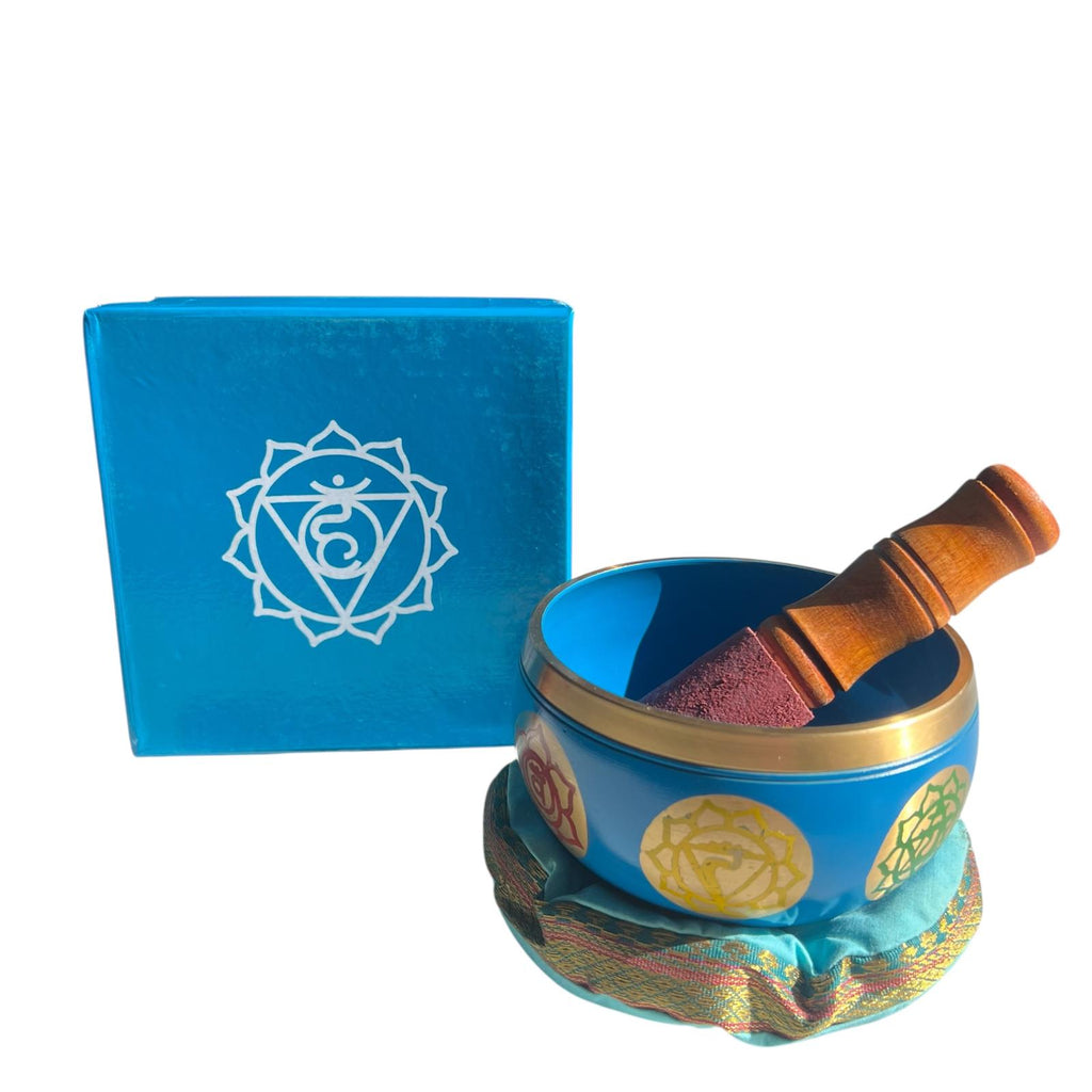 Tibetian Singing Bowl Throat Chakra