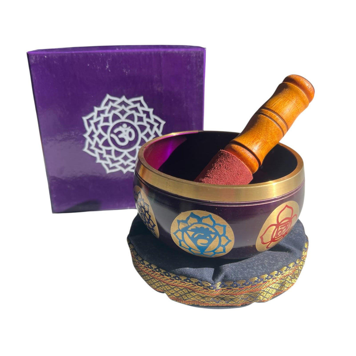 Tibetian Singing Bowl Crown Chakra