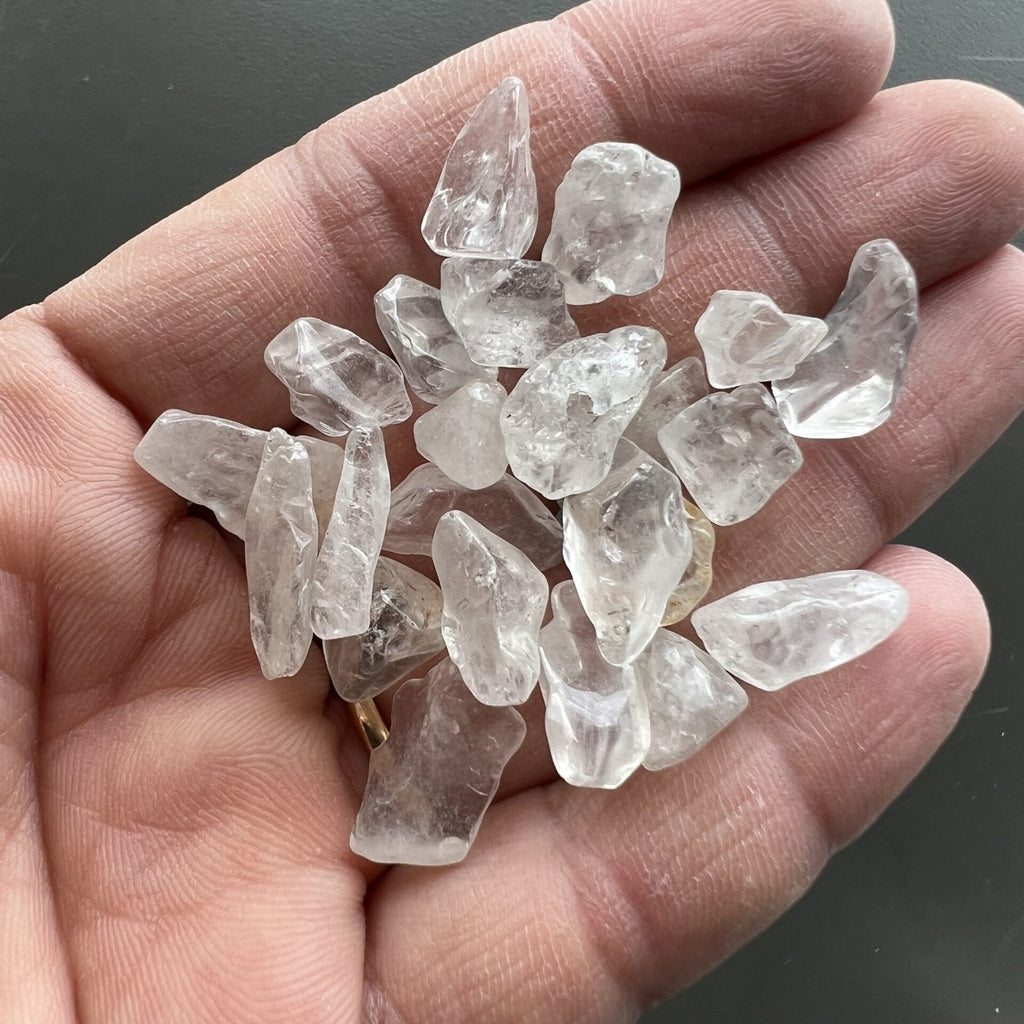 Clear Quartz Chips image 0