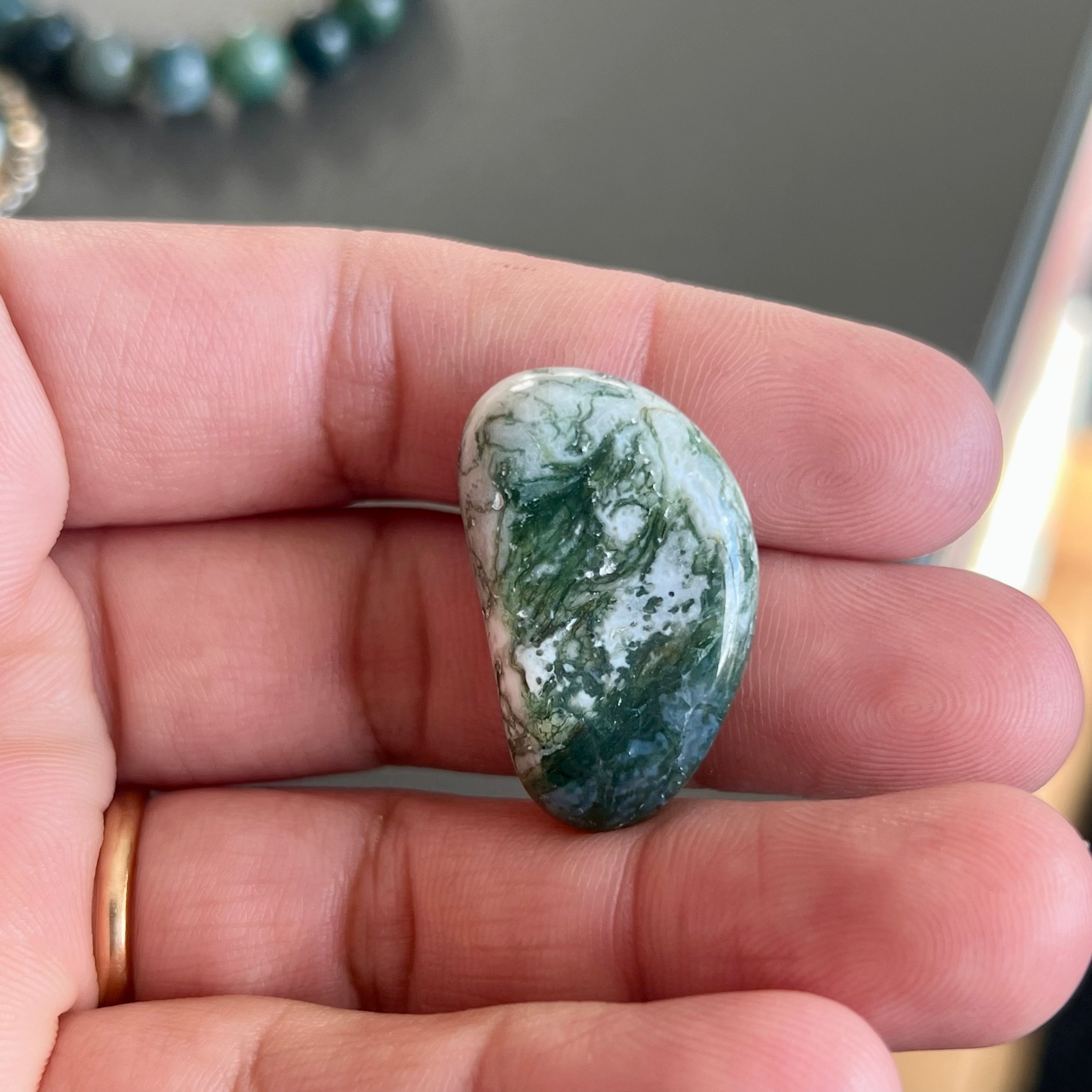 Moss Agate bundle image 3