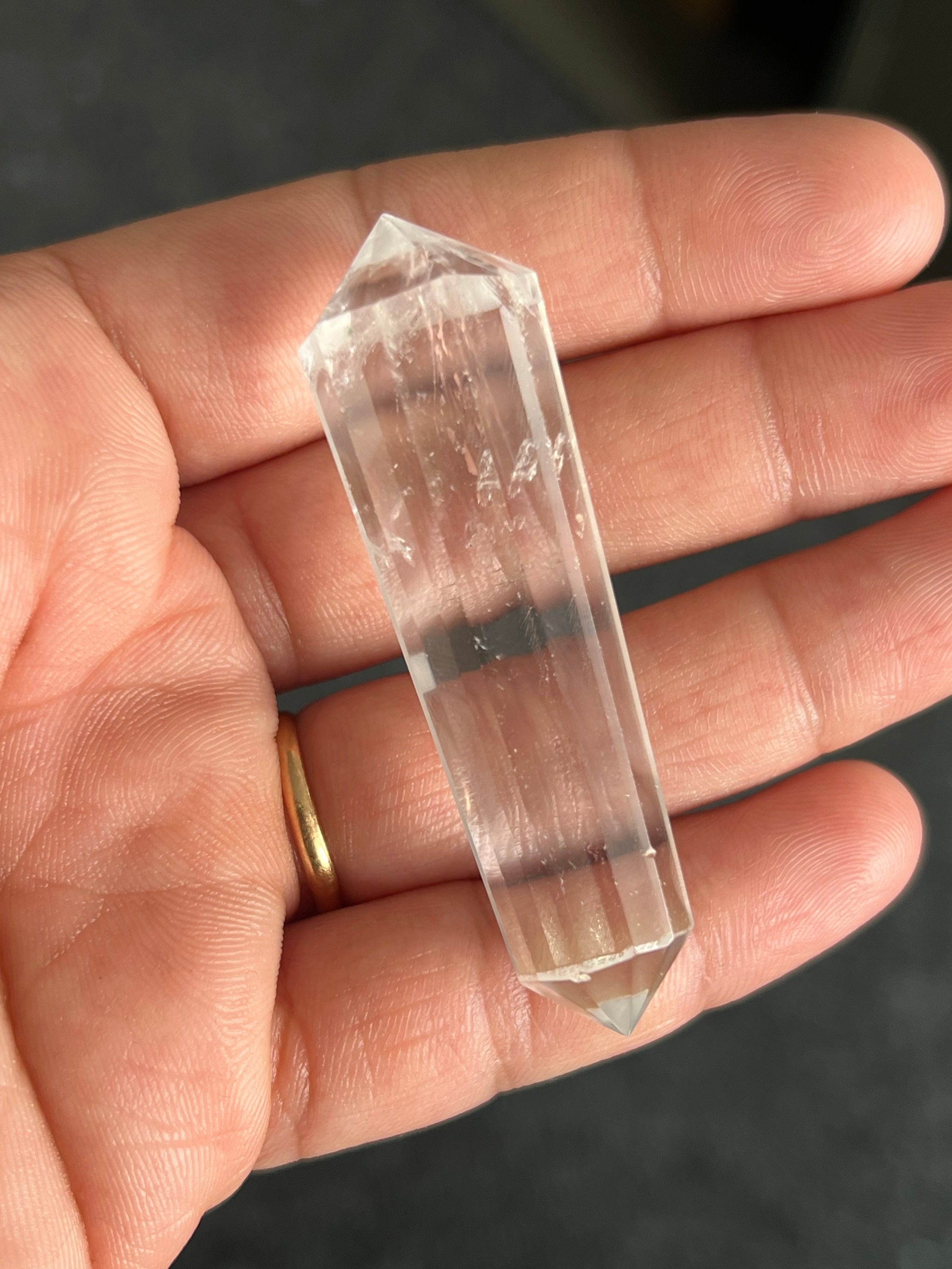 High Grade Clear Quartz Vogel image 3