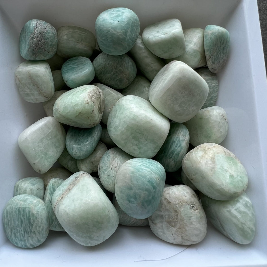 Amazonite Tumbles image 1