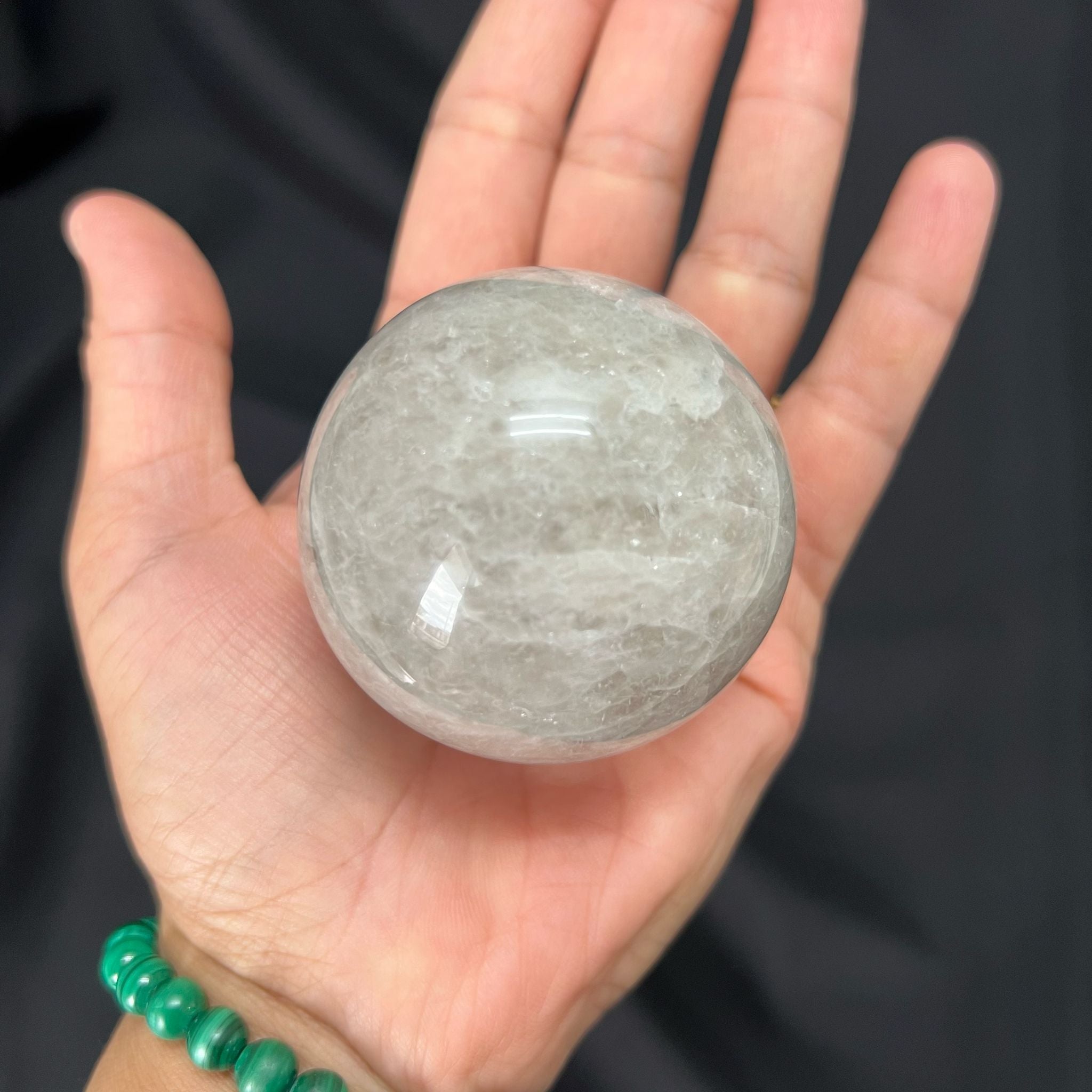 Smoky Quartz Sphere image 0