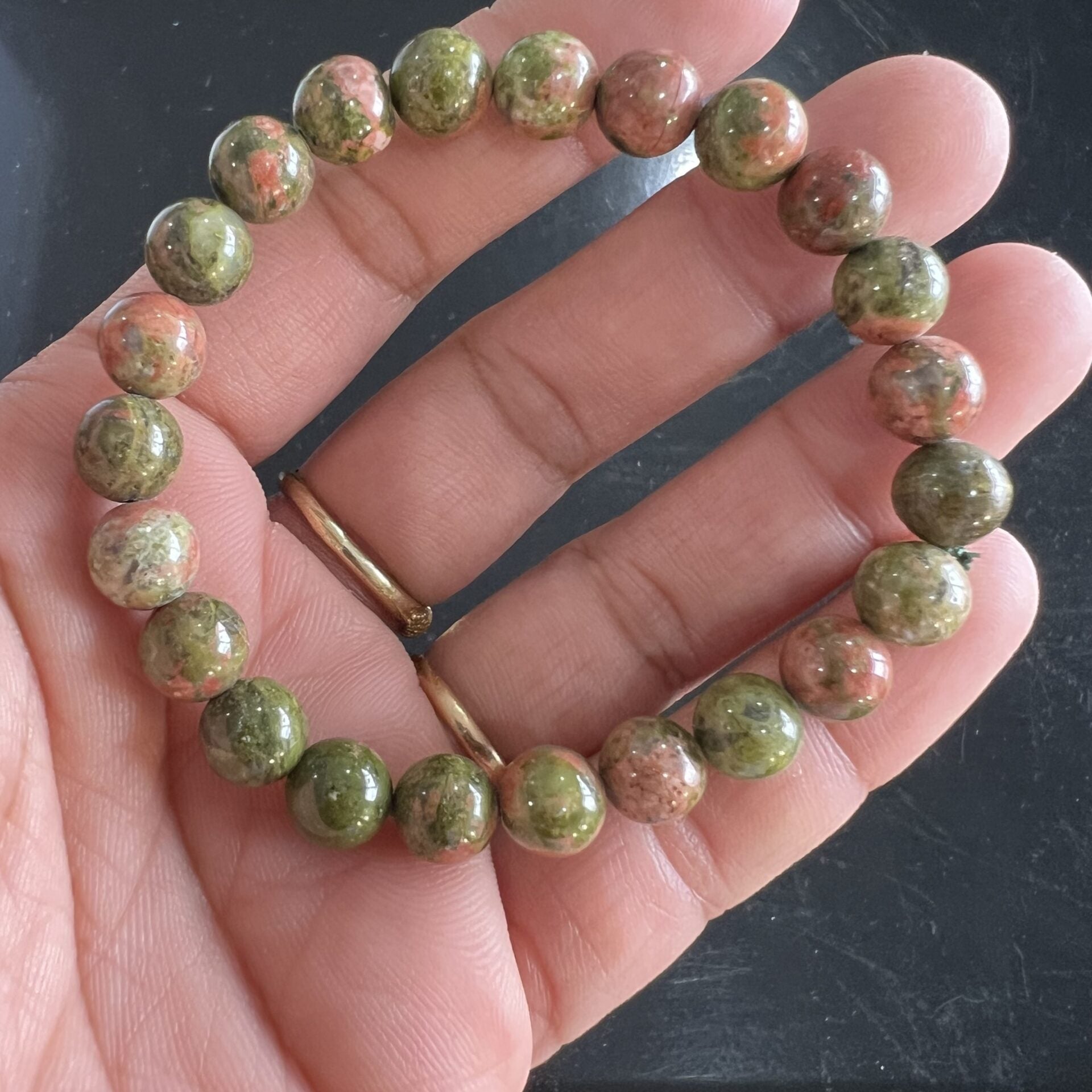 Unakite Bracelet image 0