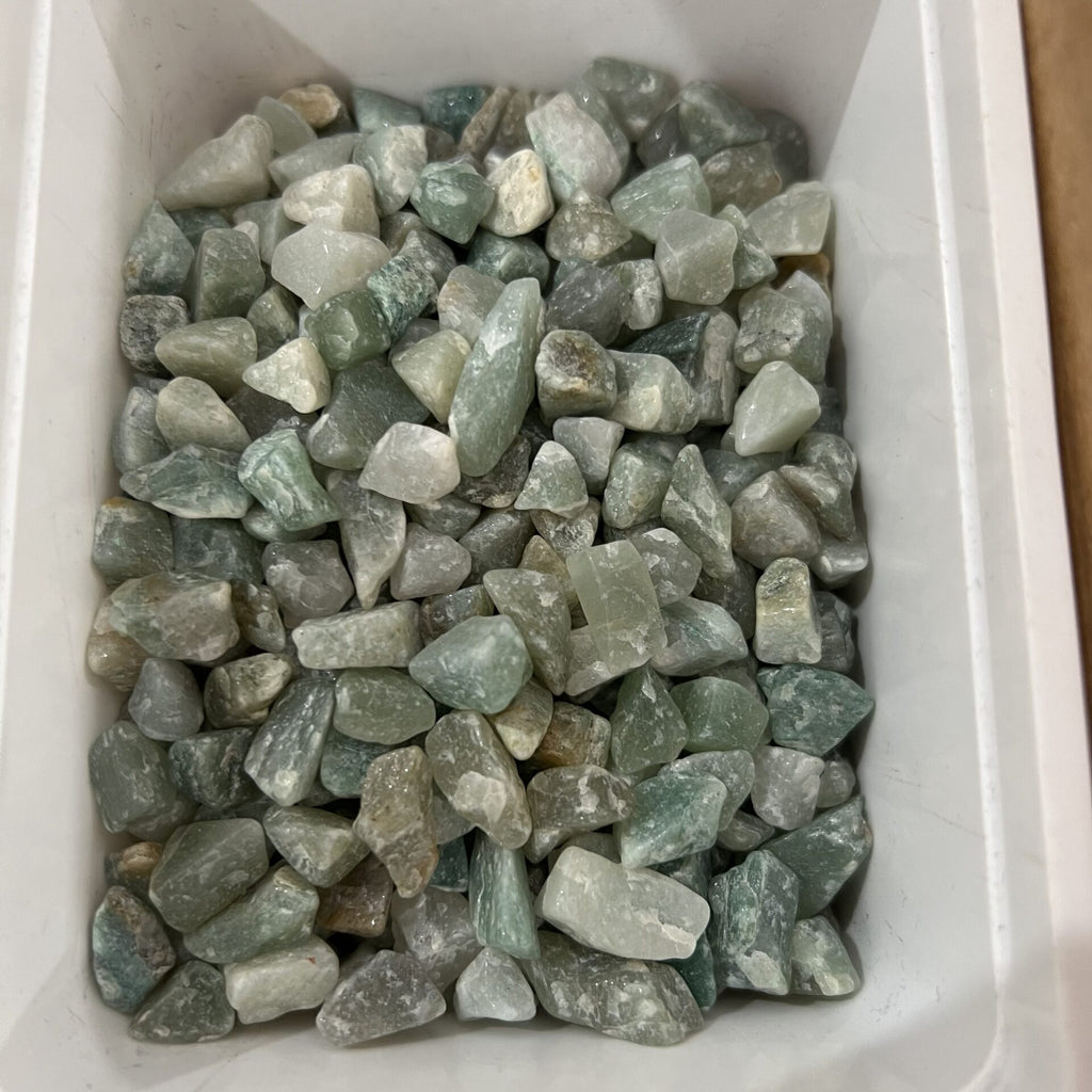 Light Green Aventurine Chips image 1