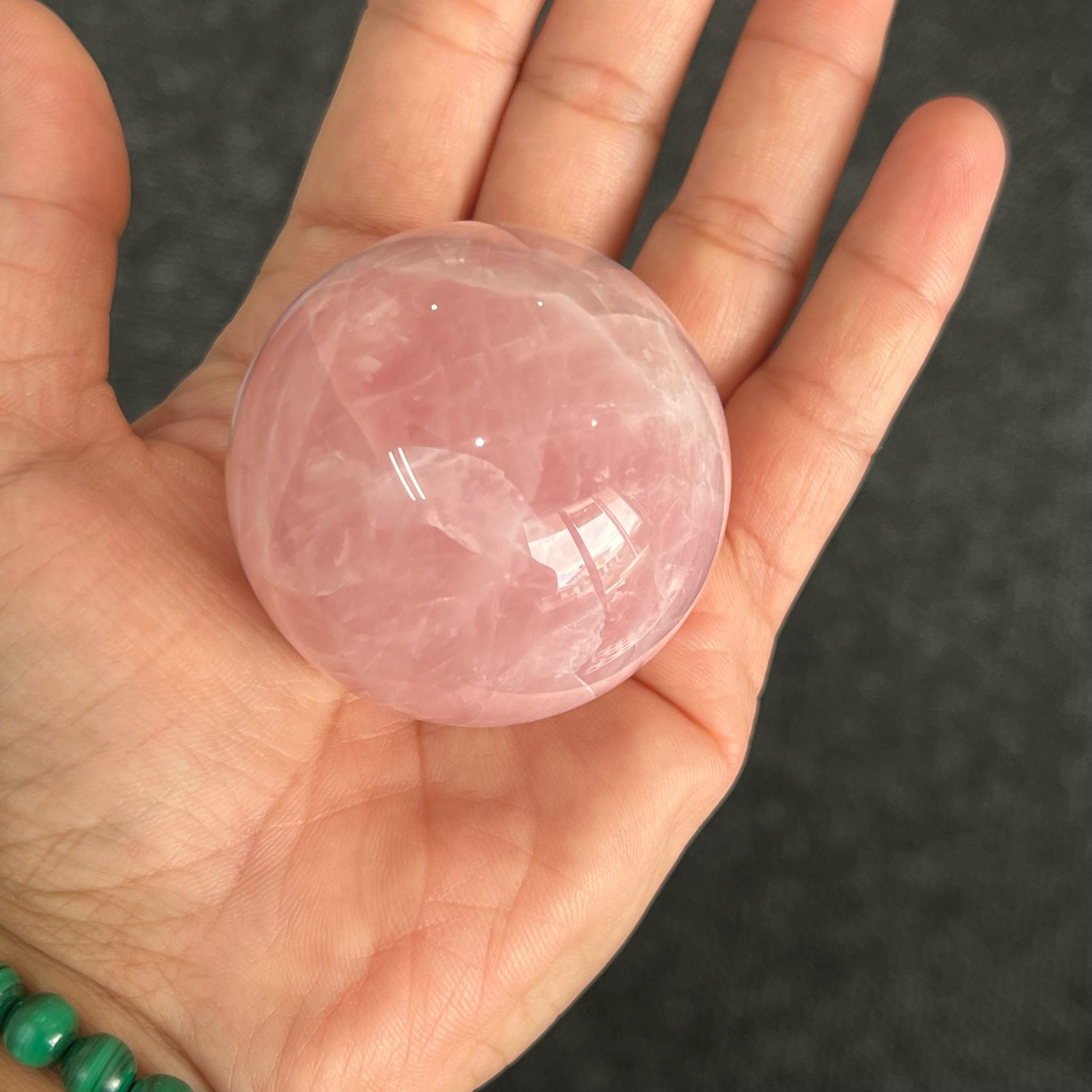 Rose Quartz Sphere image 1