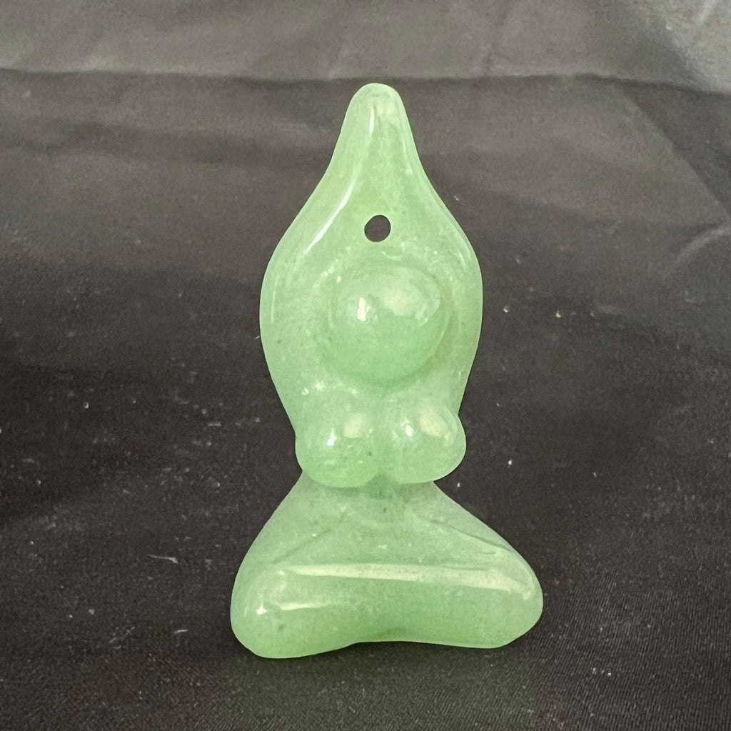 Yoga Lady Figurine image 3