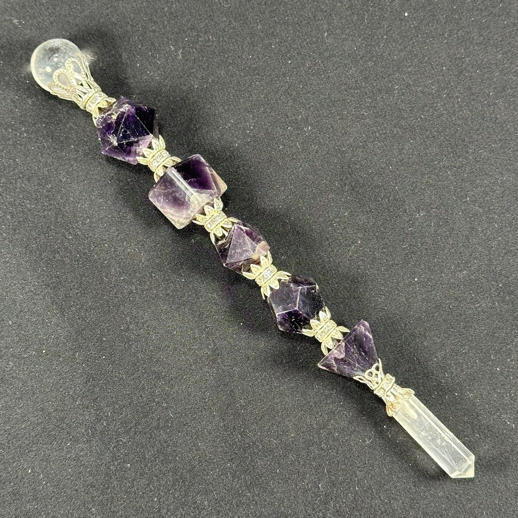 Amethyst Geometry Wand image 1