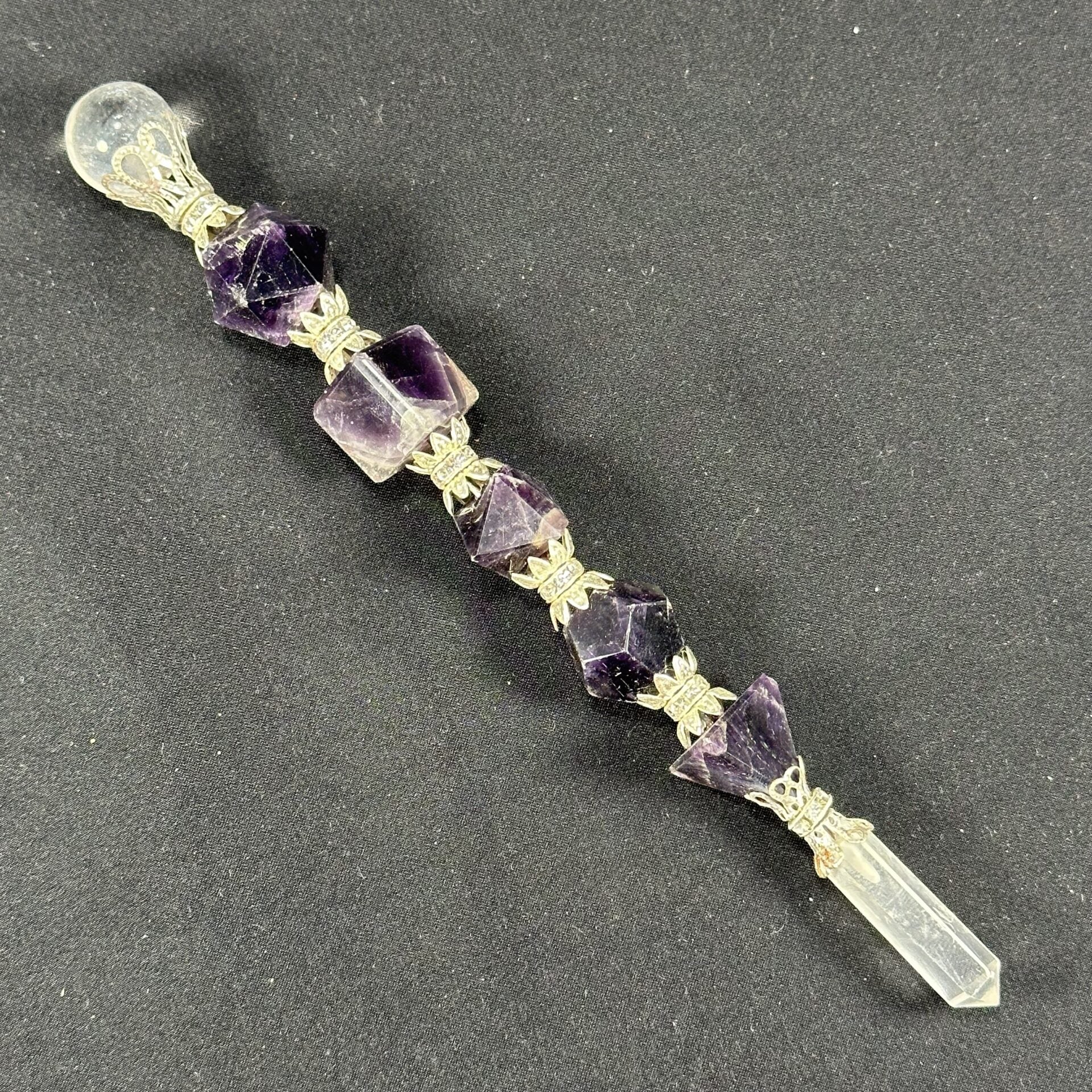 Amethyst Geometry Wand image 1